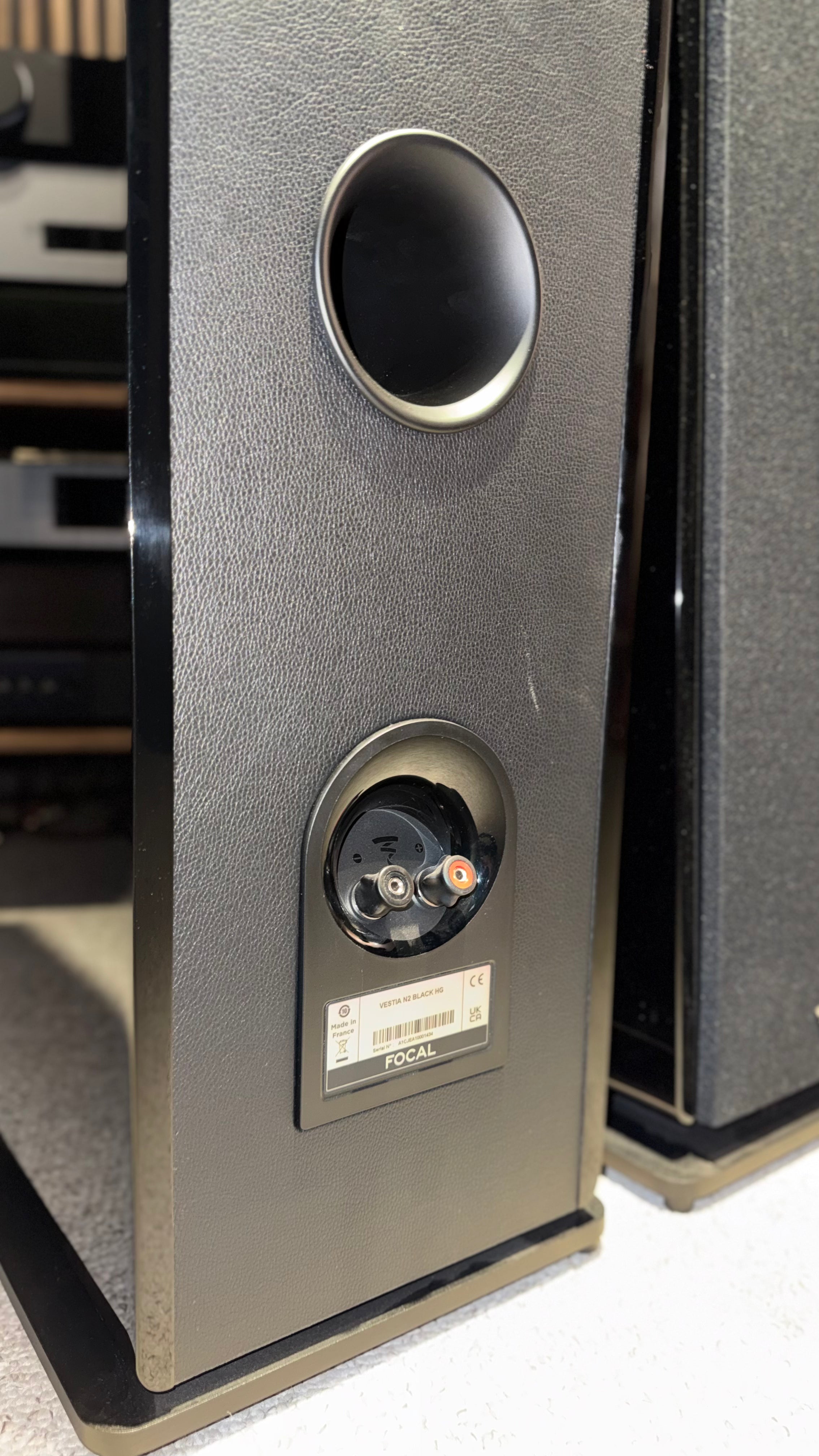 Focal Parlantes Columna Vestia N2 (Par) (CONSIGNACIÓN)