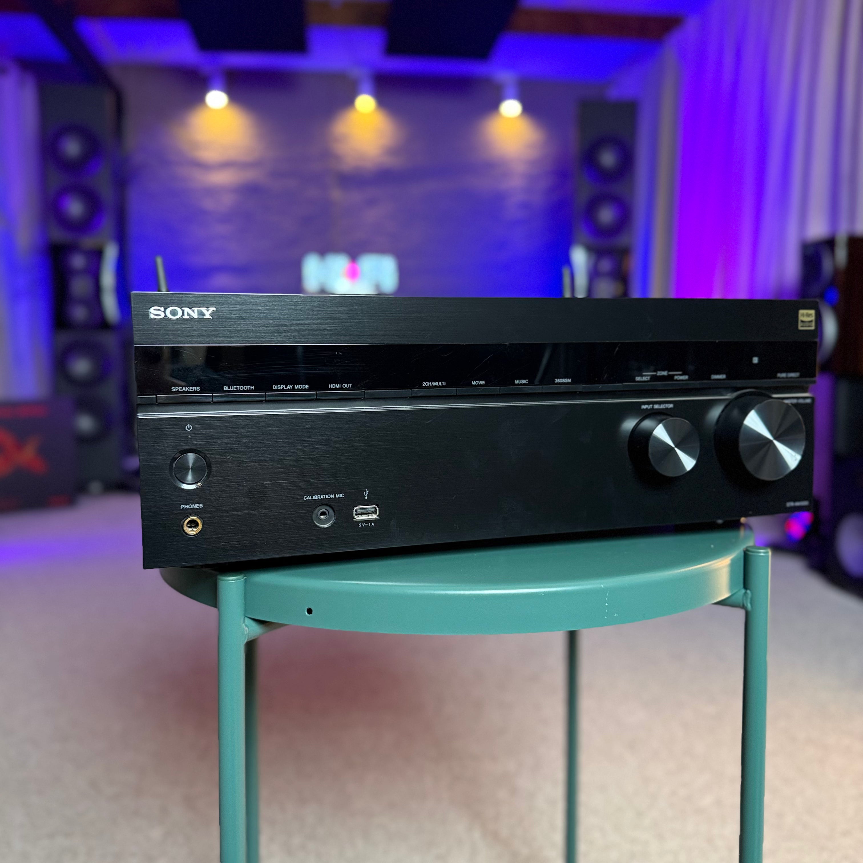 Sony Receiver A/V 7.1 TA-AN1000 Black 4K Bluetooth (CONSIGNACIÓN)