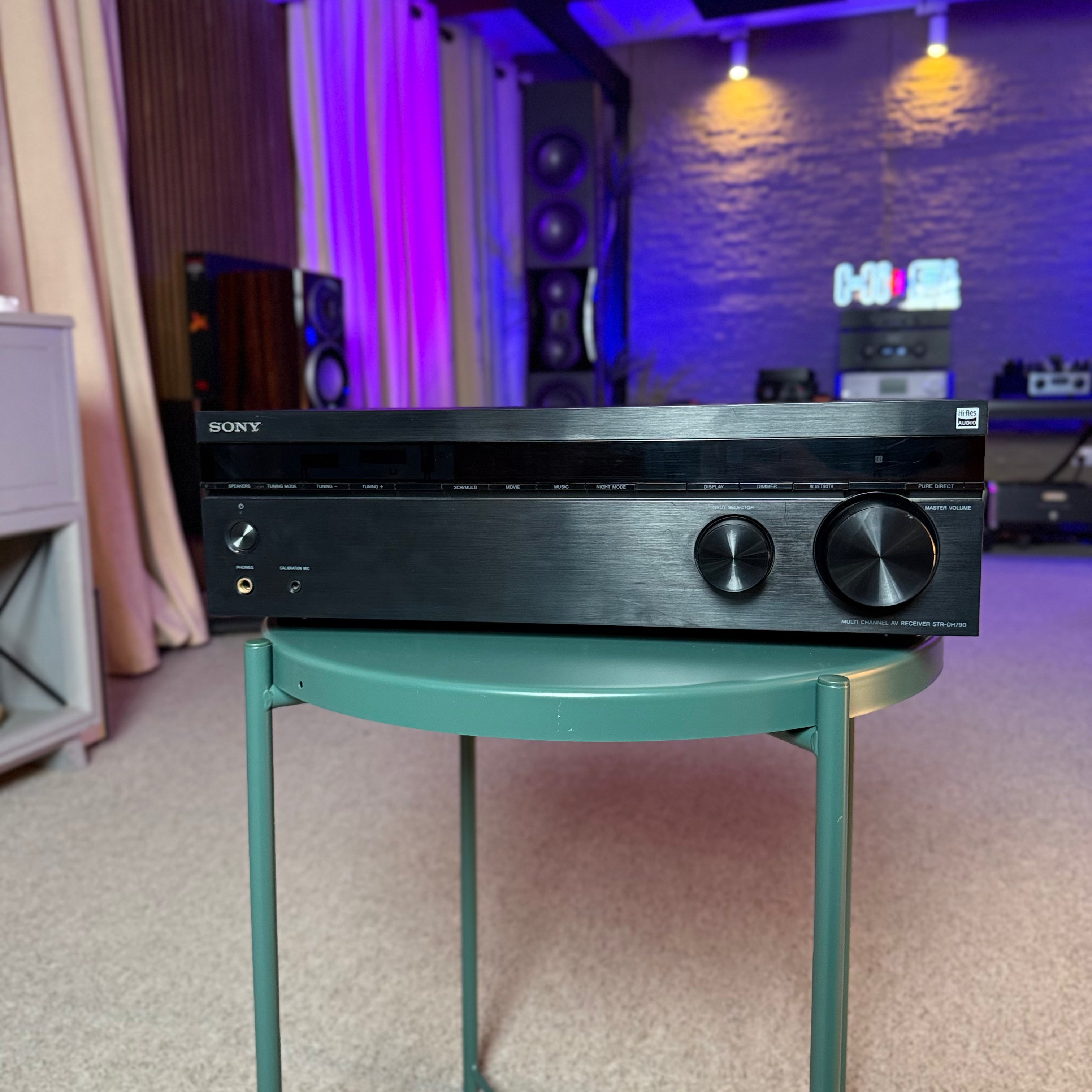 Sony Receiver A/V 7.2 STR-DH790 Bluetooth® ( CONSIGNACIÓN )