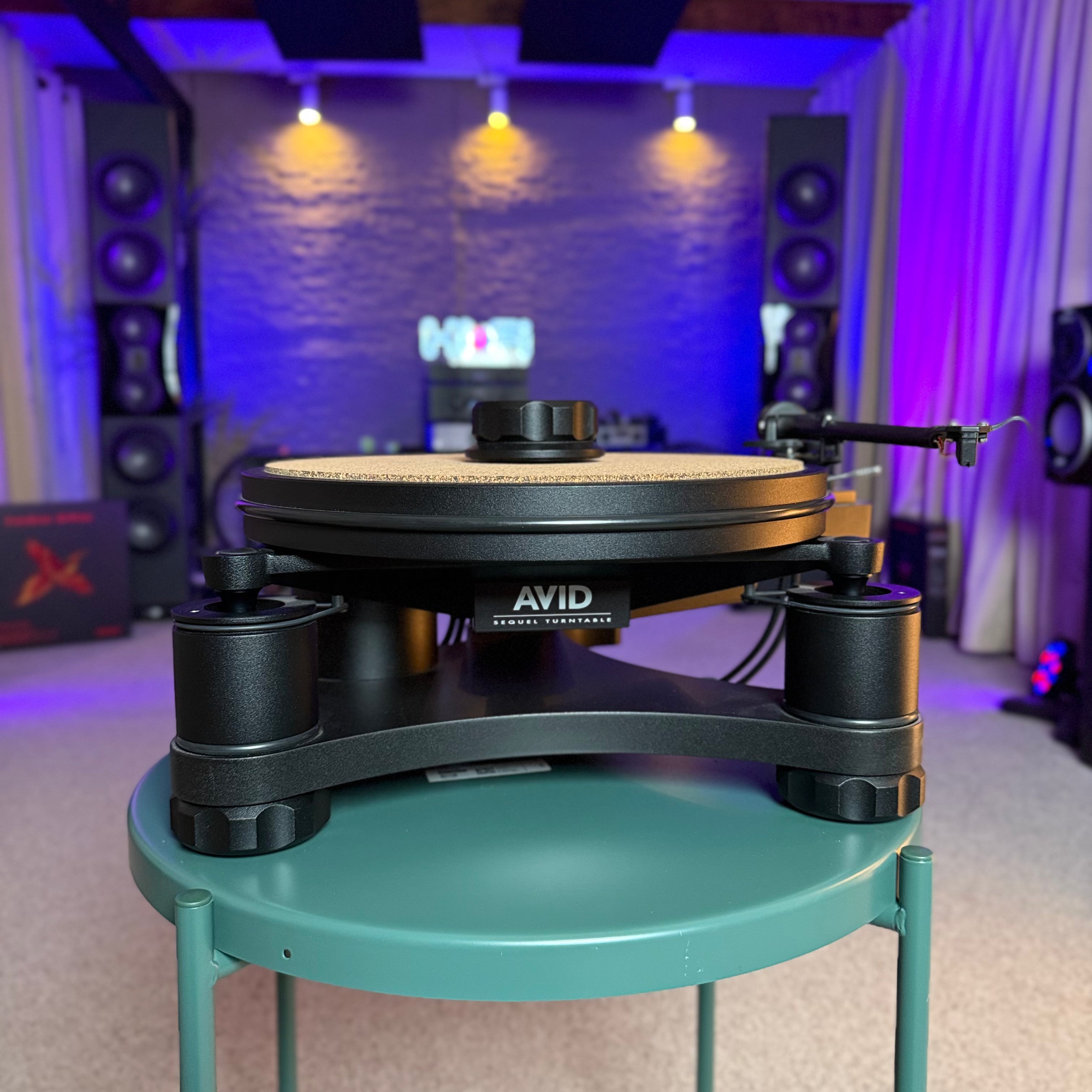 Avid Sequel SP (Semi Nuevo) - Tornamesa High-End Con Sistema Twin Belt Drive