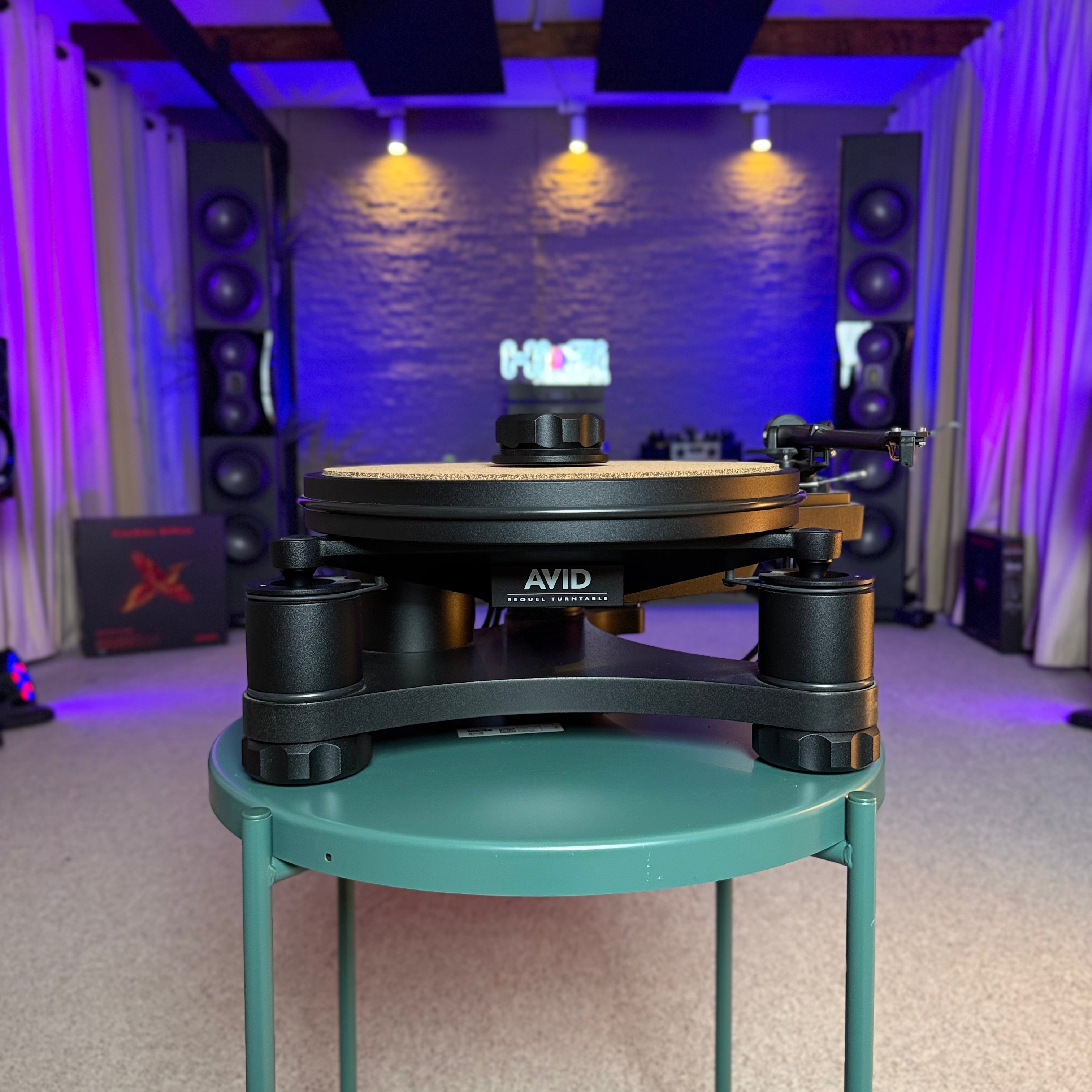 Avid Sequel SP (Semi Nuevo) - Tornamesa High-End Con Sistema Twin Belt Drive