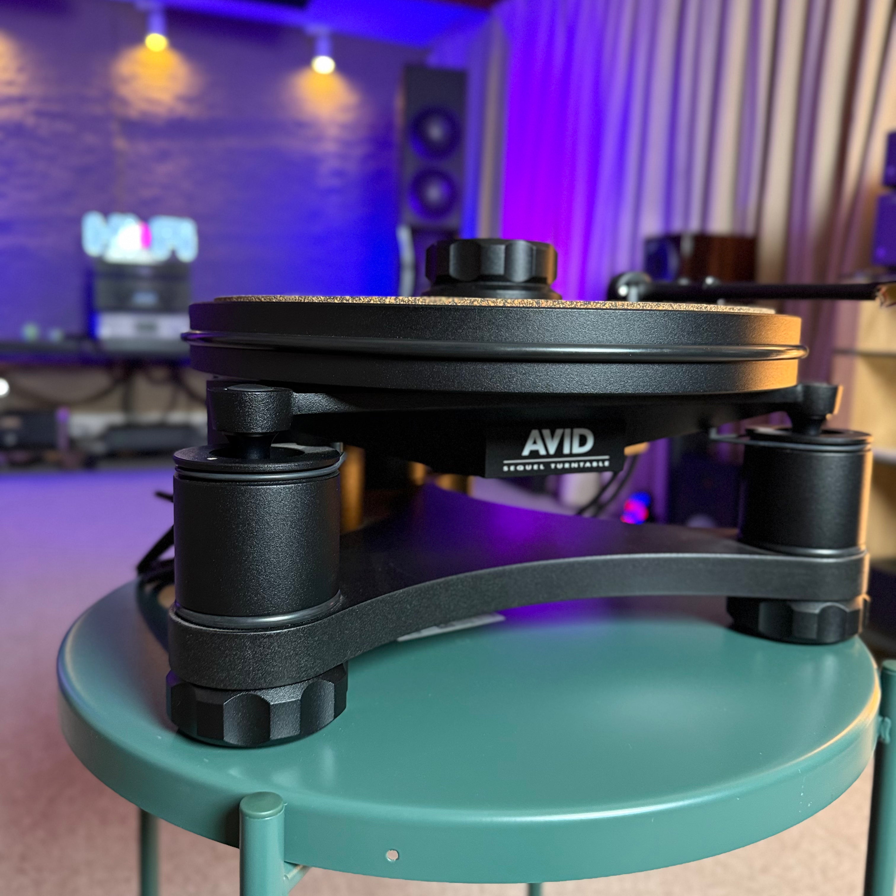 Avid Sequel SP (Semi Nuevo) - Tornamesa High-End Con Sistema Twin Belt Drive