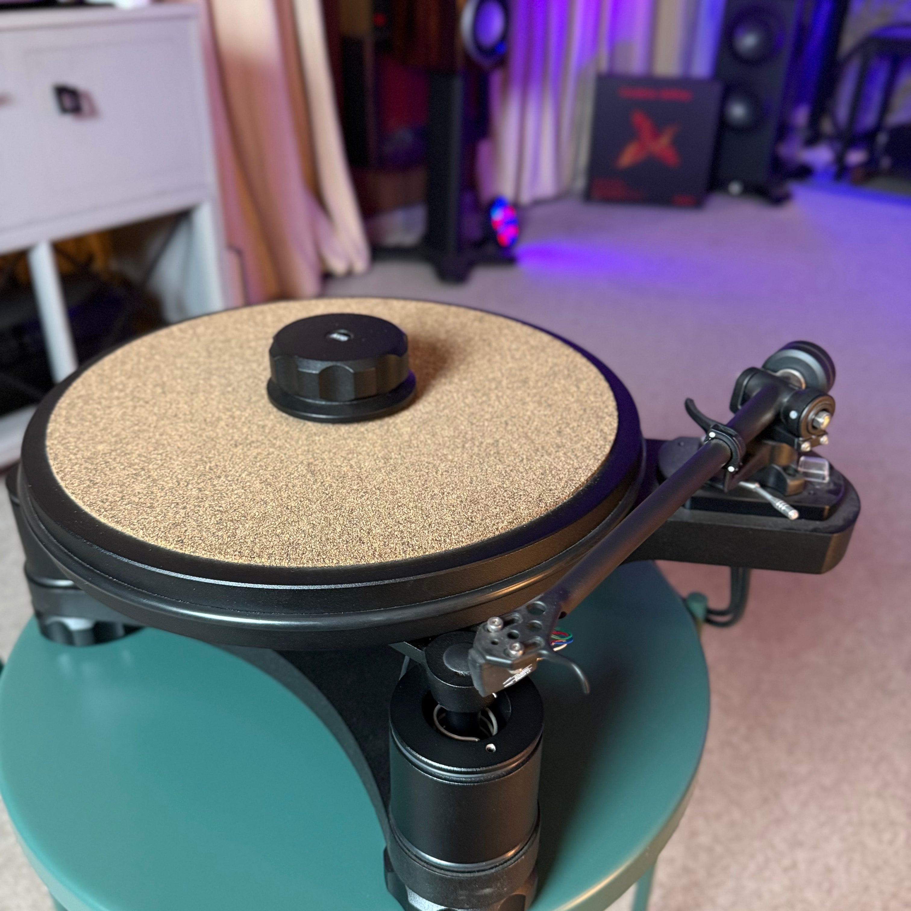 Avid Sequel SP (Semi Nuevo) - Tornamesa High-End Con Sistema Twin Belt Drive