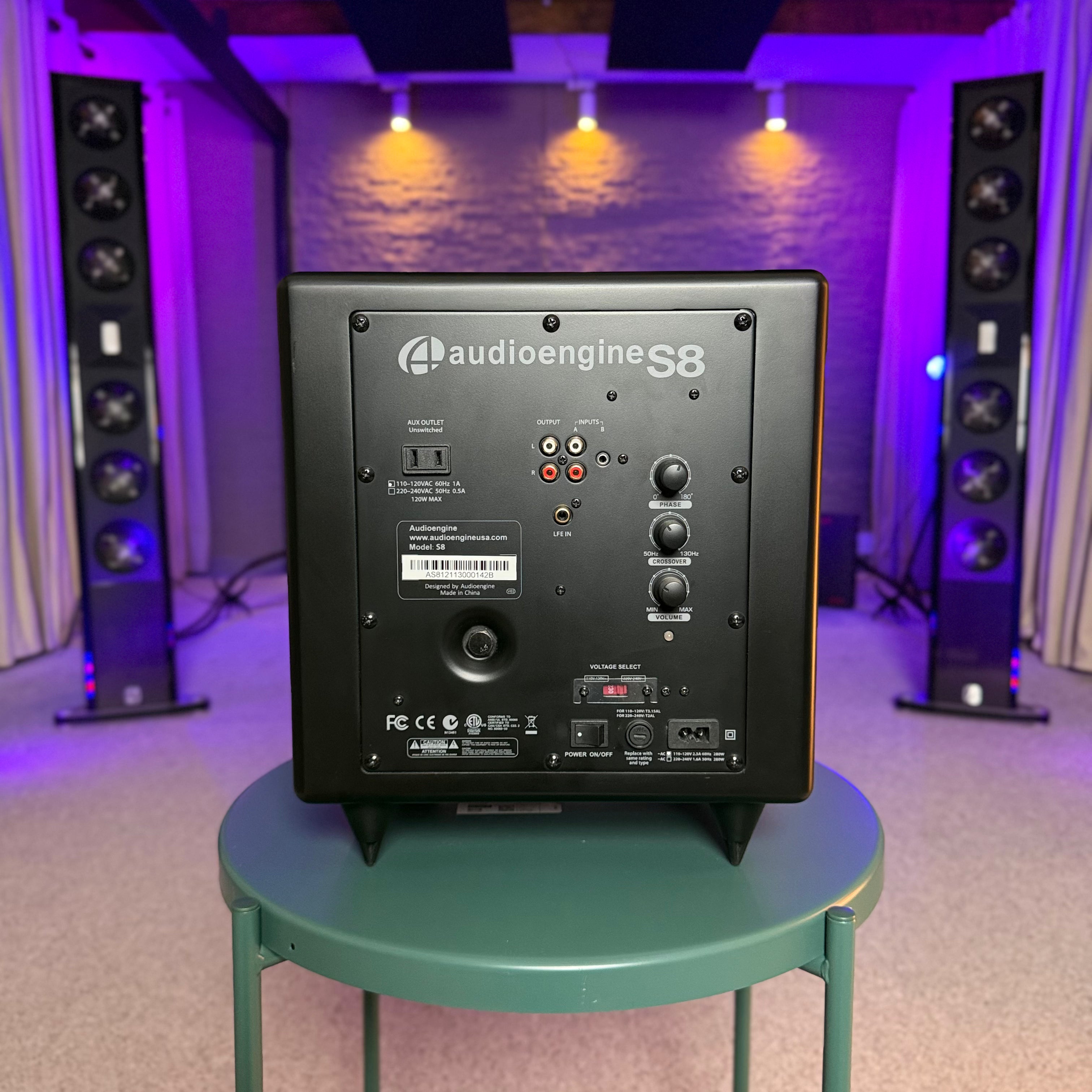 Audioengine S8 Subwoofer (Consignación)