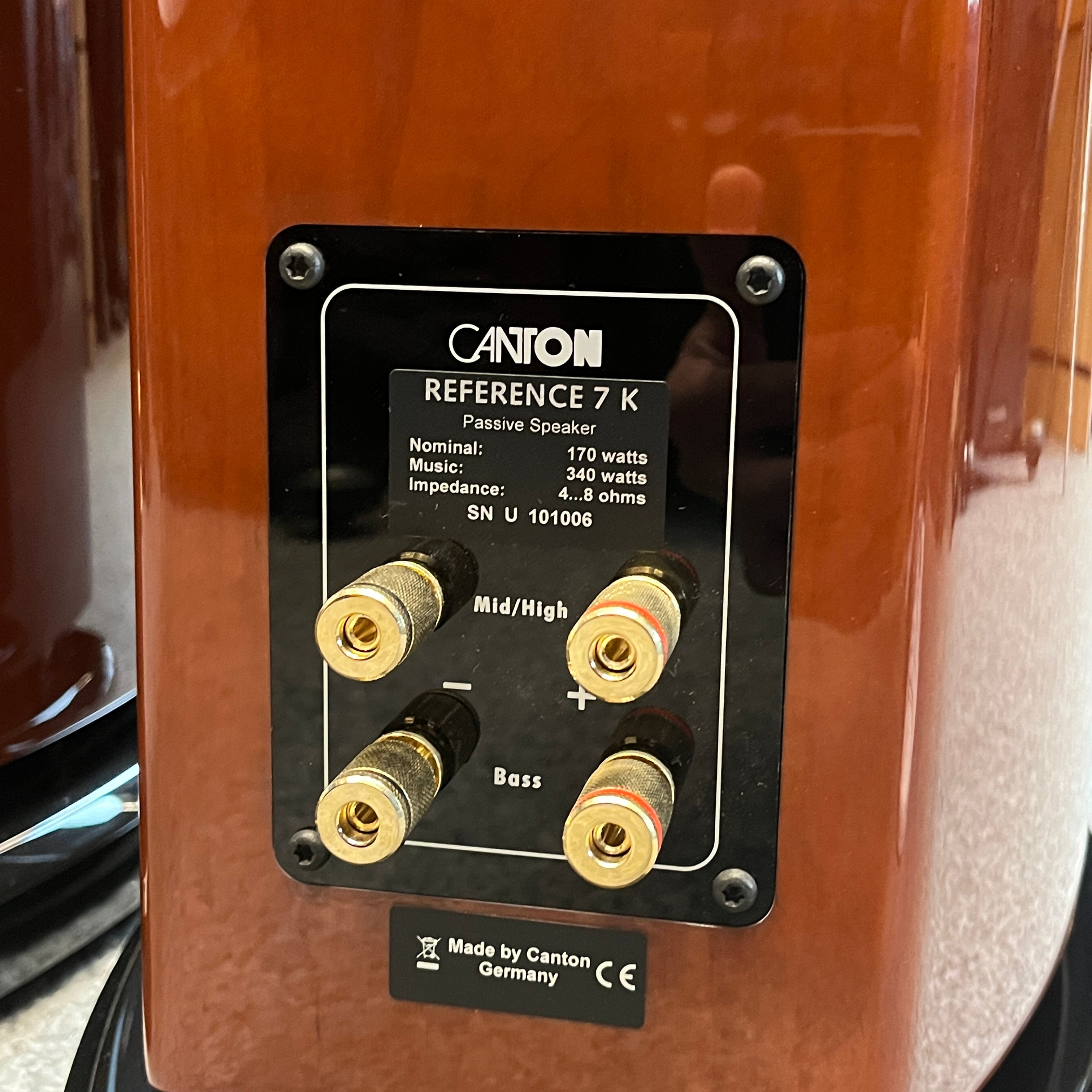 Usados Canton Reference 7k