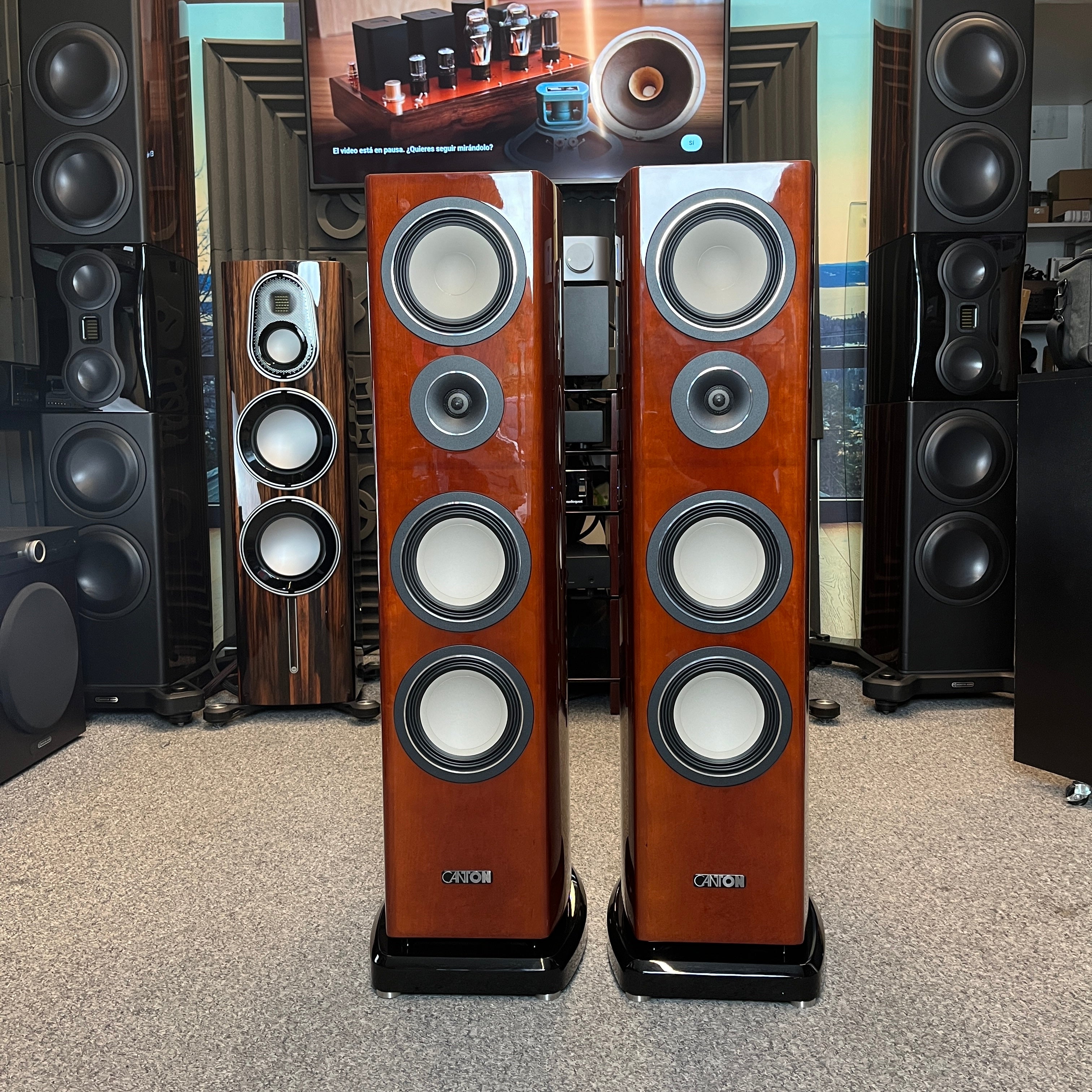 Usados Canton Reference 7k