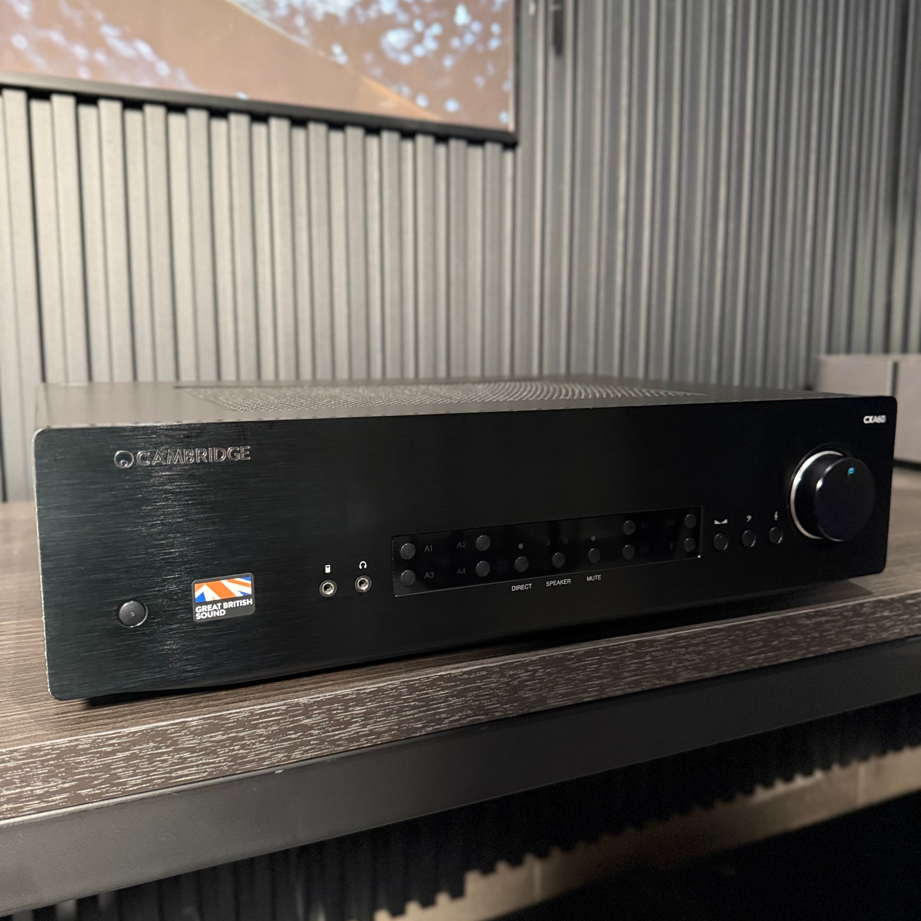 Cambridge Audio Amplificador Integrado CXA60 (CONSIGNACIÓN)