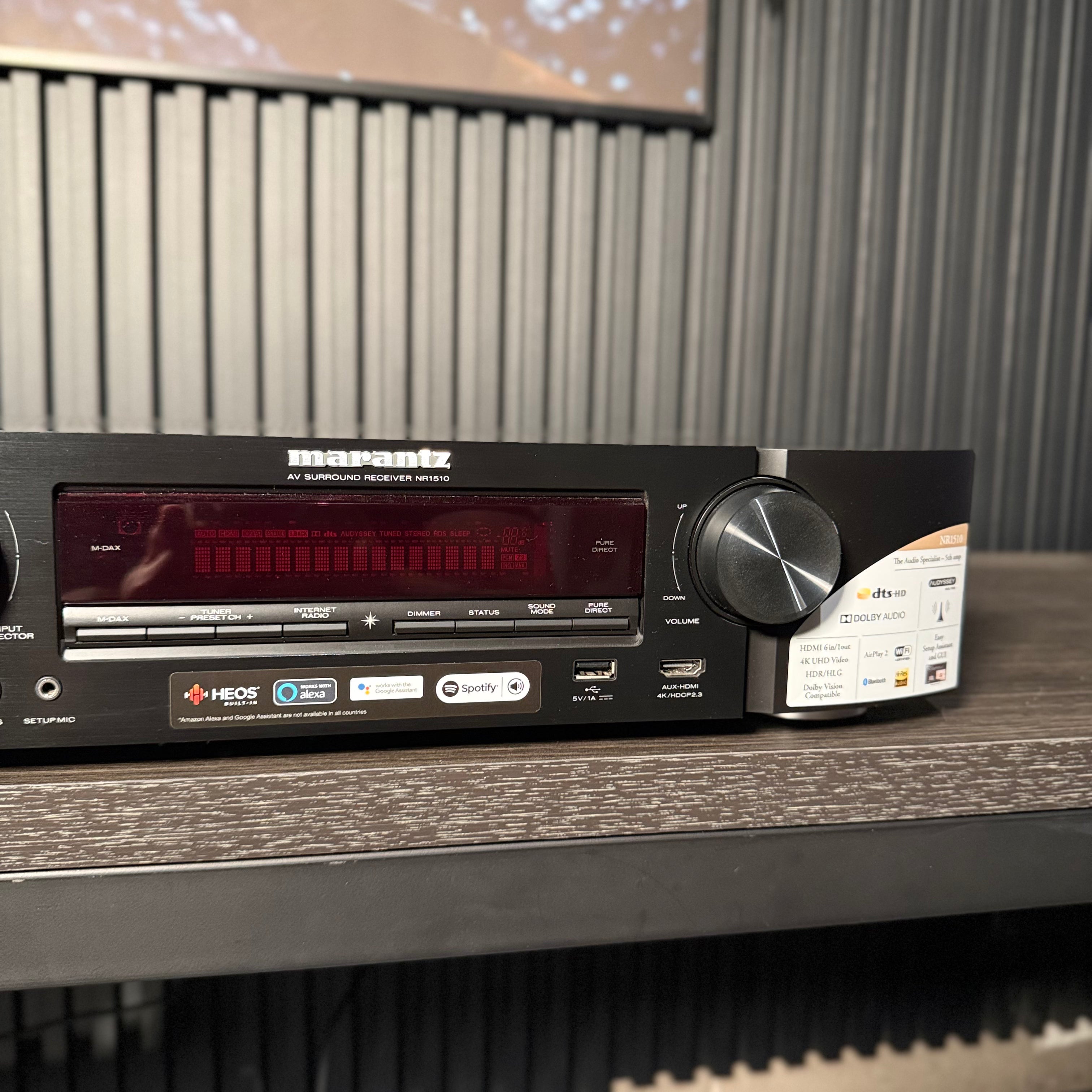 Marantz Amplificador NR1510 (CONSIGNACIÓN)