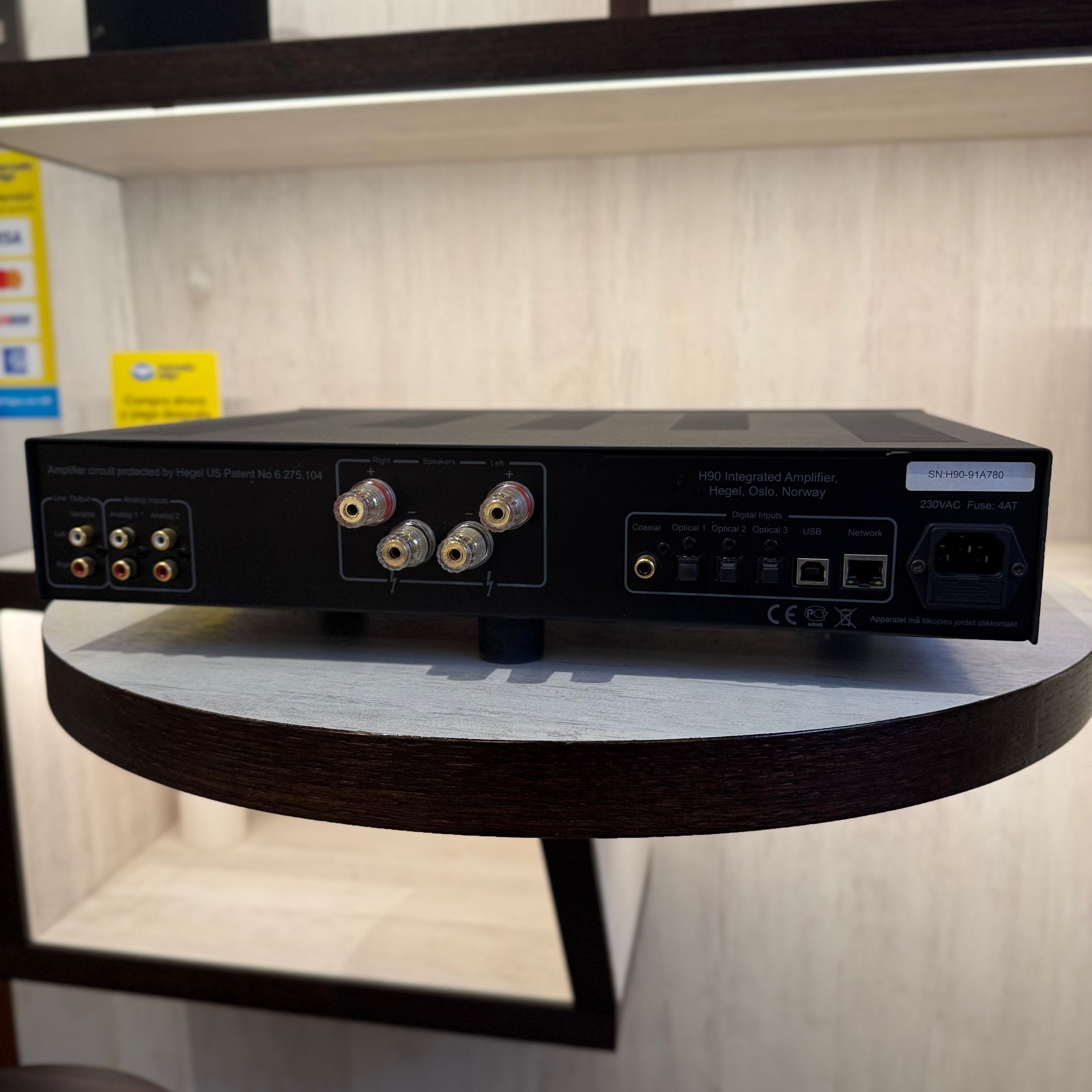 Hegel Amplificador Integrado H90 con Streaming (CONSIGNACIÓN)