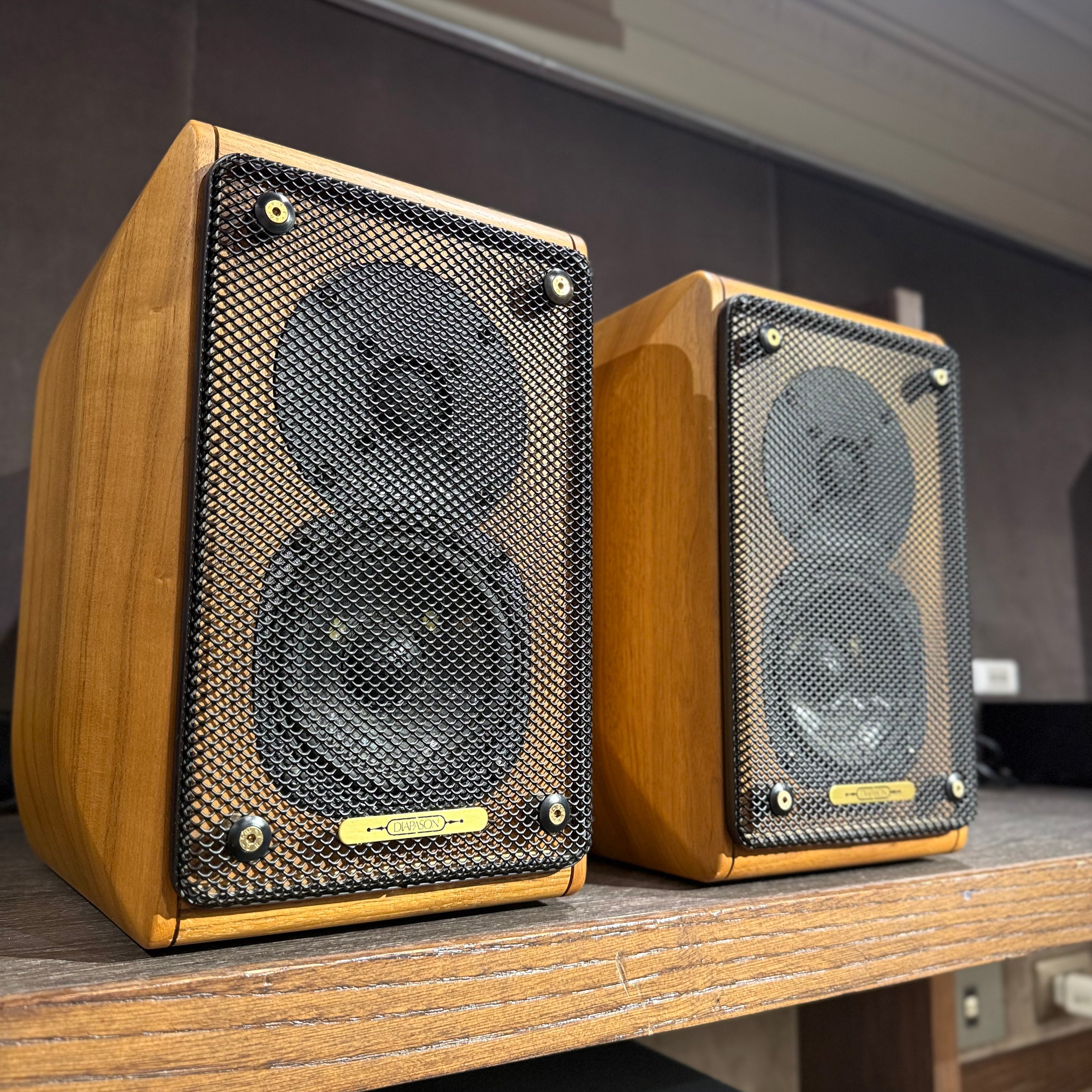 Parlantes Bookshelf Diapason Micra III (CONSIGNACIÓN)