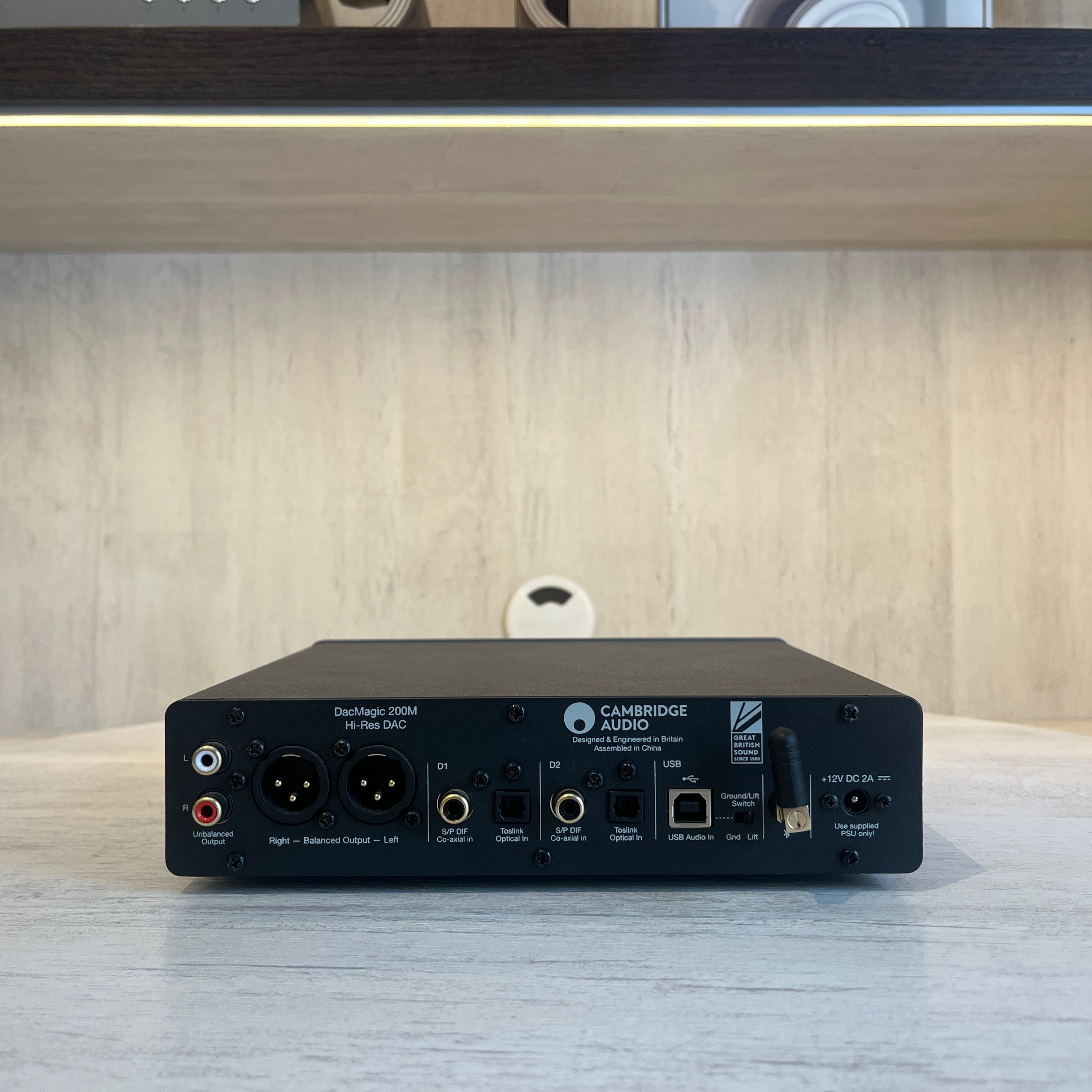 (Usado) Conversor DAC Dacmagic 200m Cambridge Audio