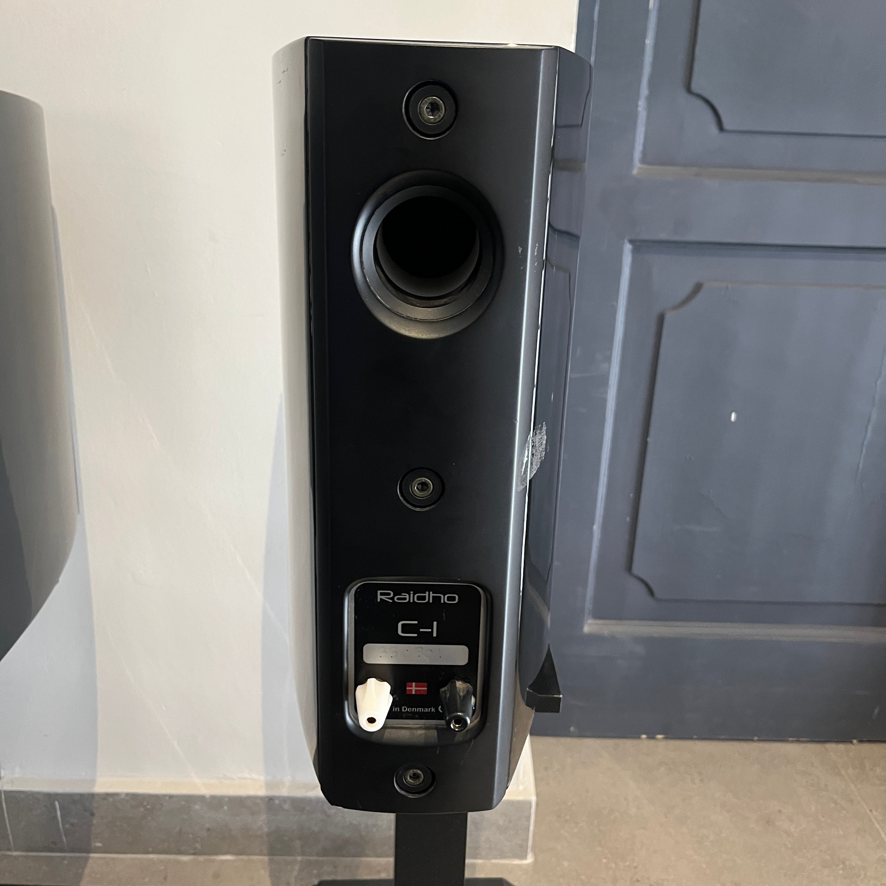 (Usados) Parlantes Bookshelf C-1.1 Raidho