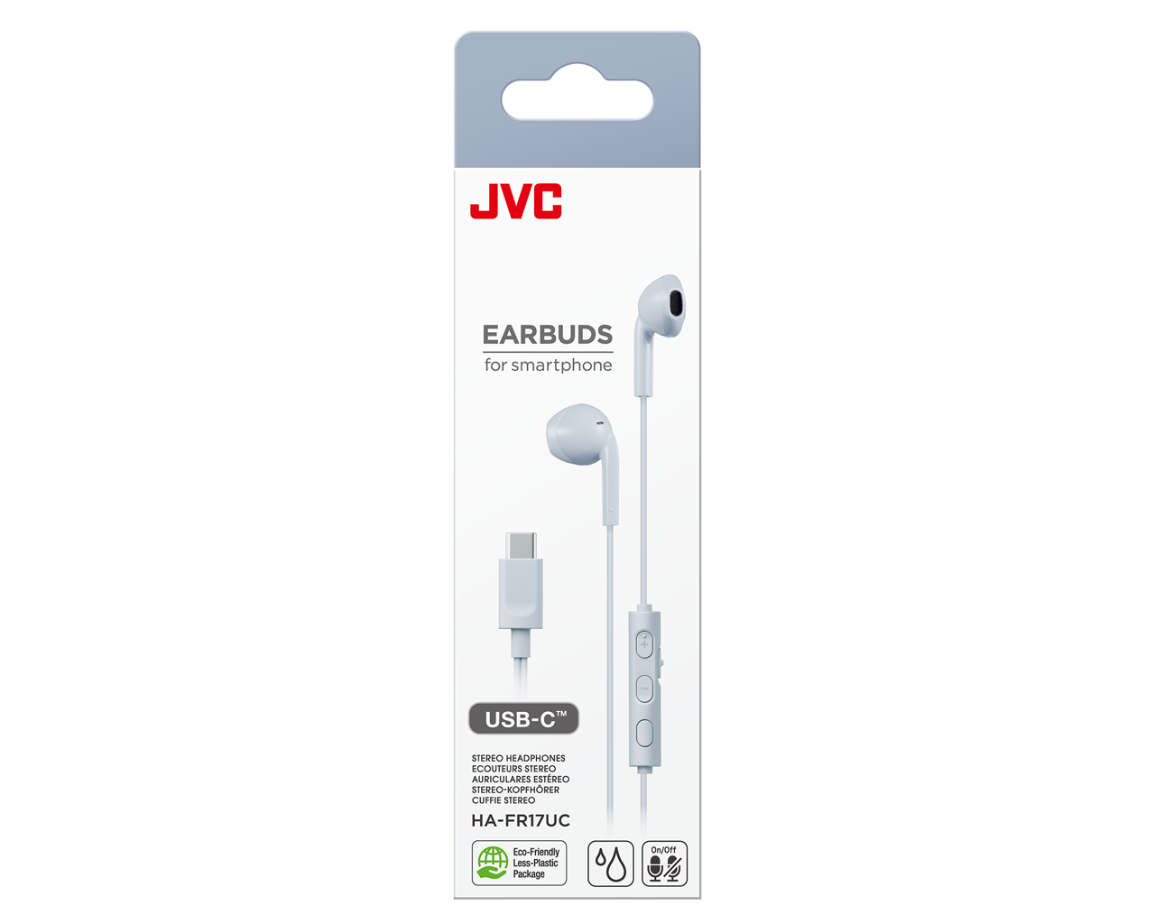 JVC Auriculares HA-FR17UC In-Ear con USB-C