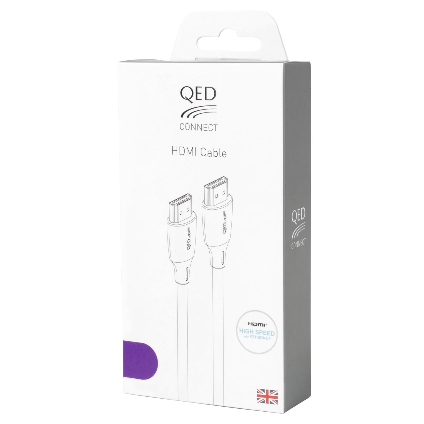 Cable HDMI QED Connect 4k 18gb 2.0