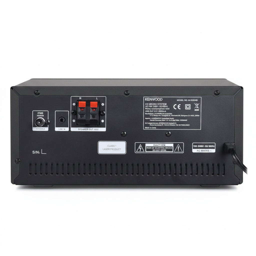 Kenwood Microcomponente M-925 DAB-B