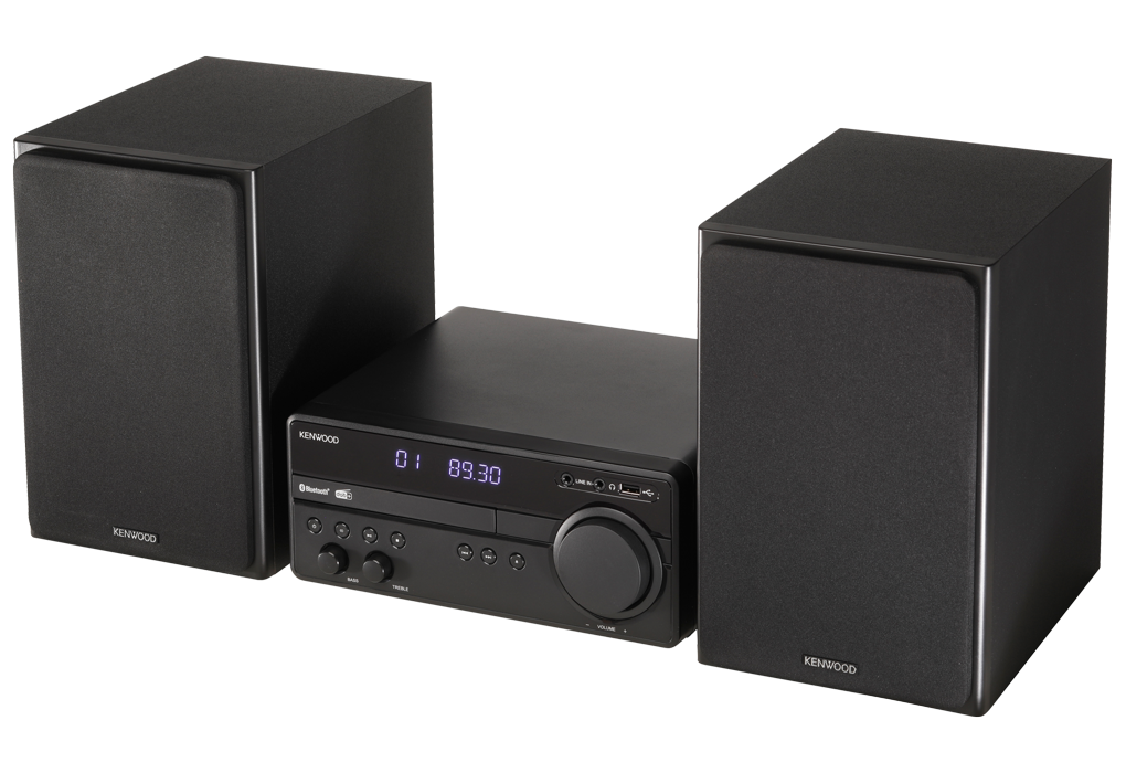 Microcomponente Kenwood M-819DAB CD Player, FM, Bluetooth