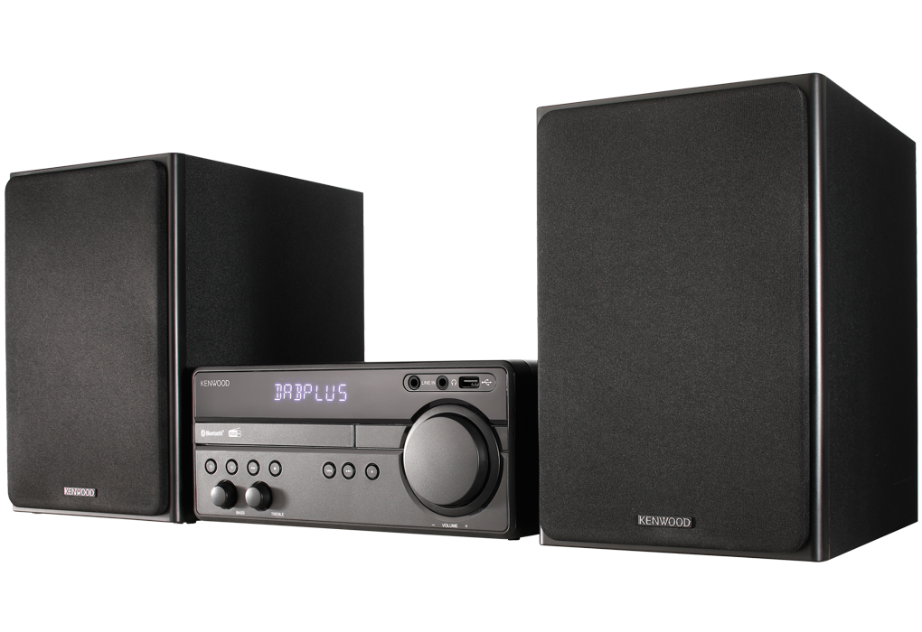 Microcomponente Kenwood M-819DAB CD Player, FM, Bluetooth