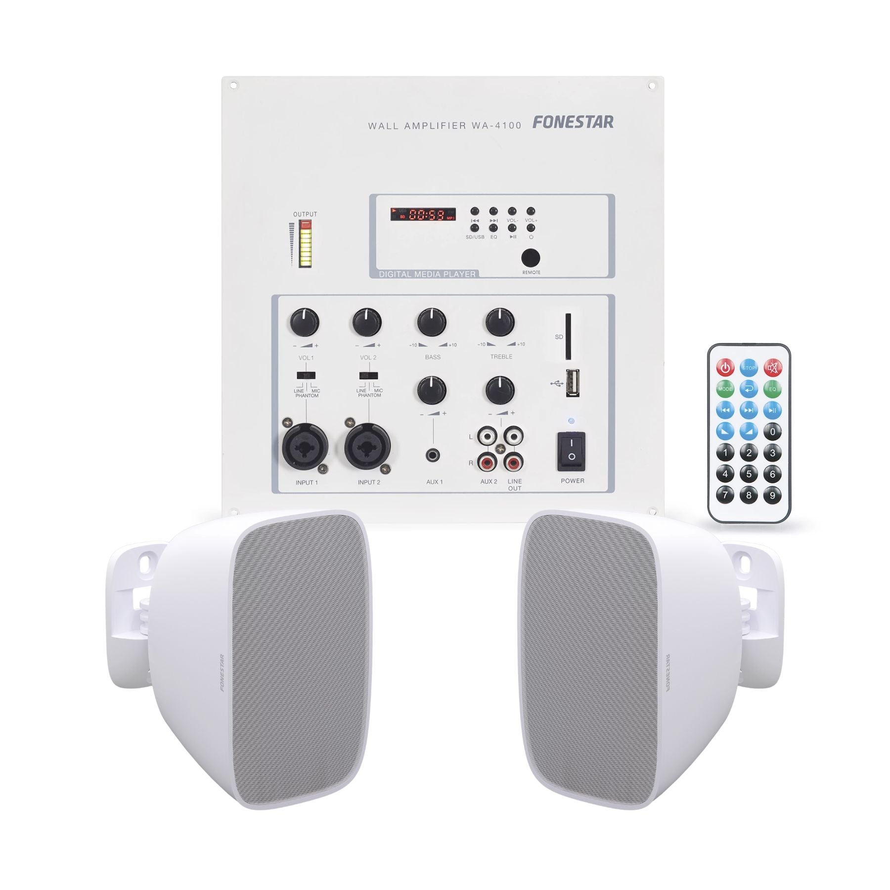 Kit Sala de eventos pequeña y aula grande