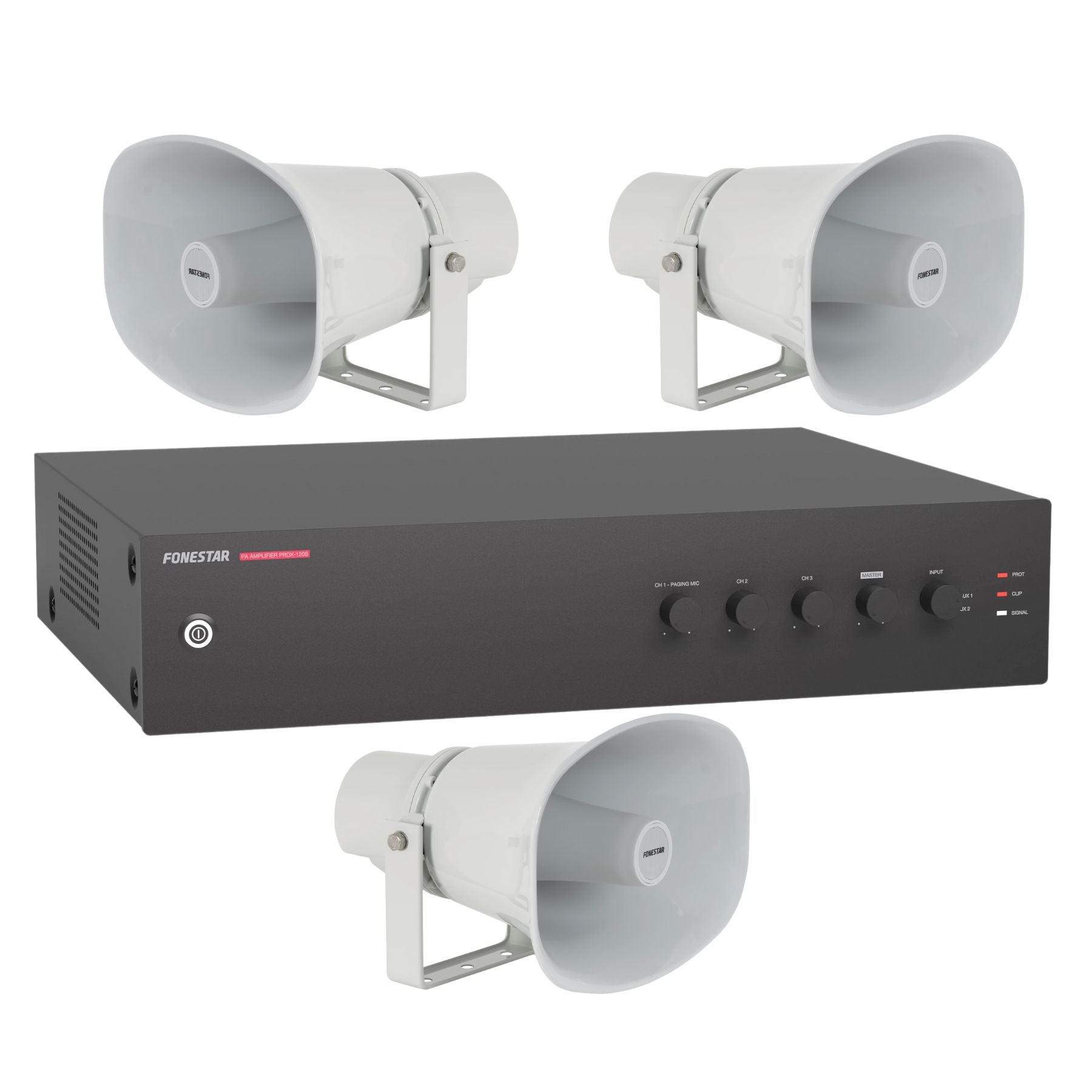 Kit Megafonía exterior Fonestar