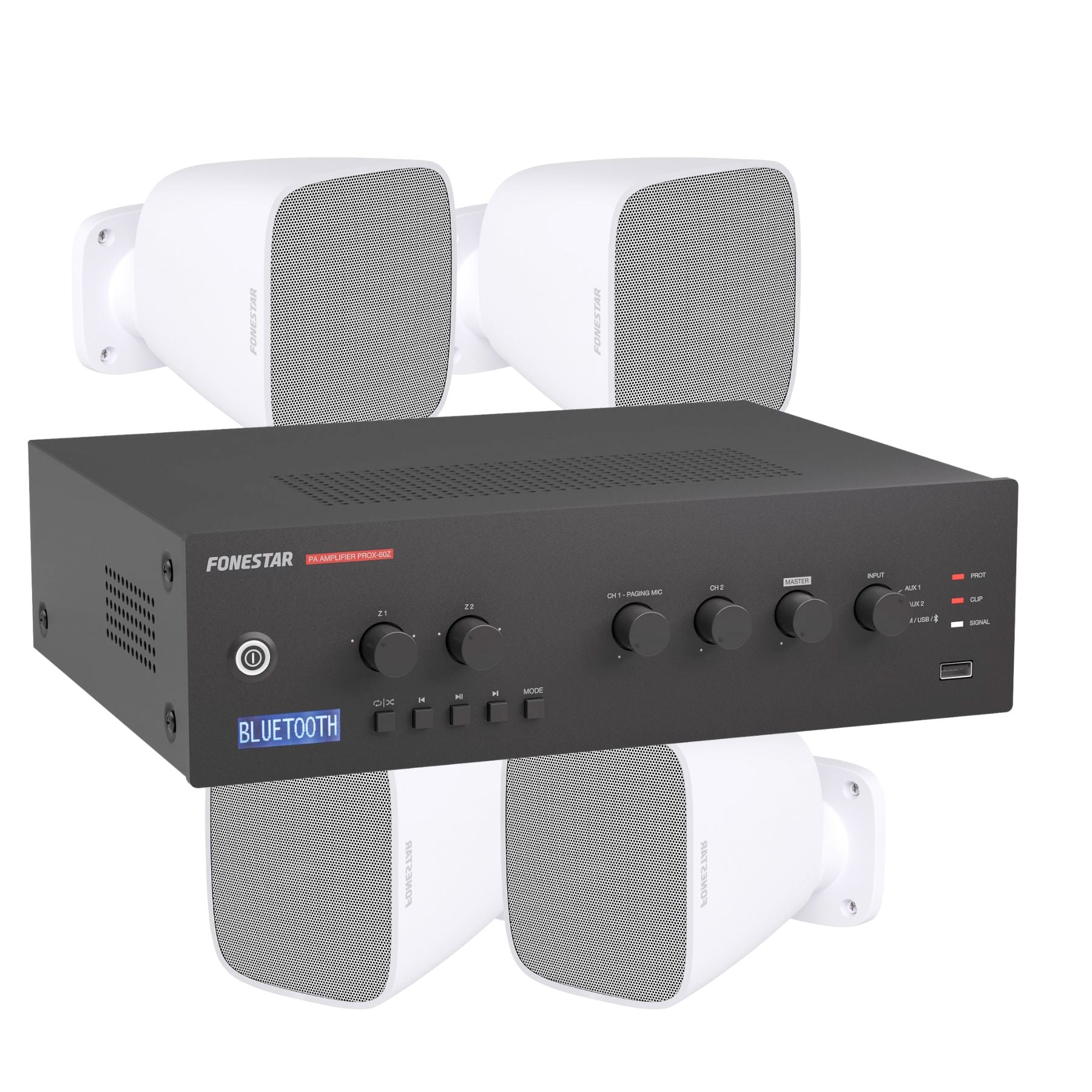 Kit Tienda mediana de dos zonas Fonestar