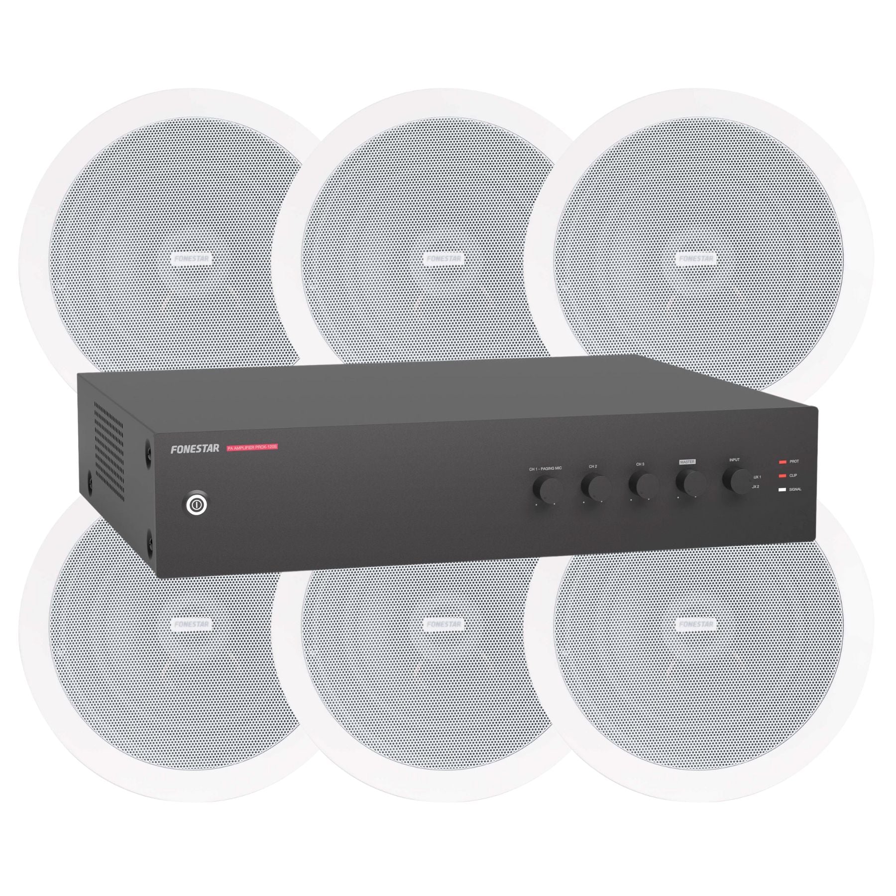 Kit Tienda mediana Fonestar