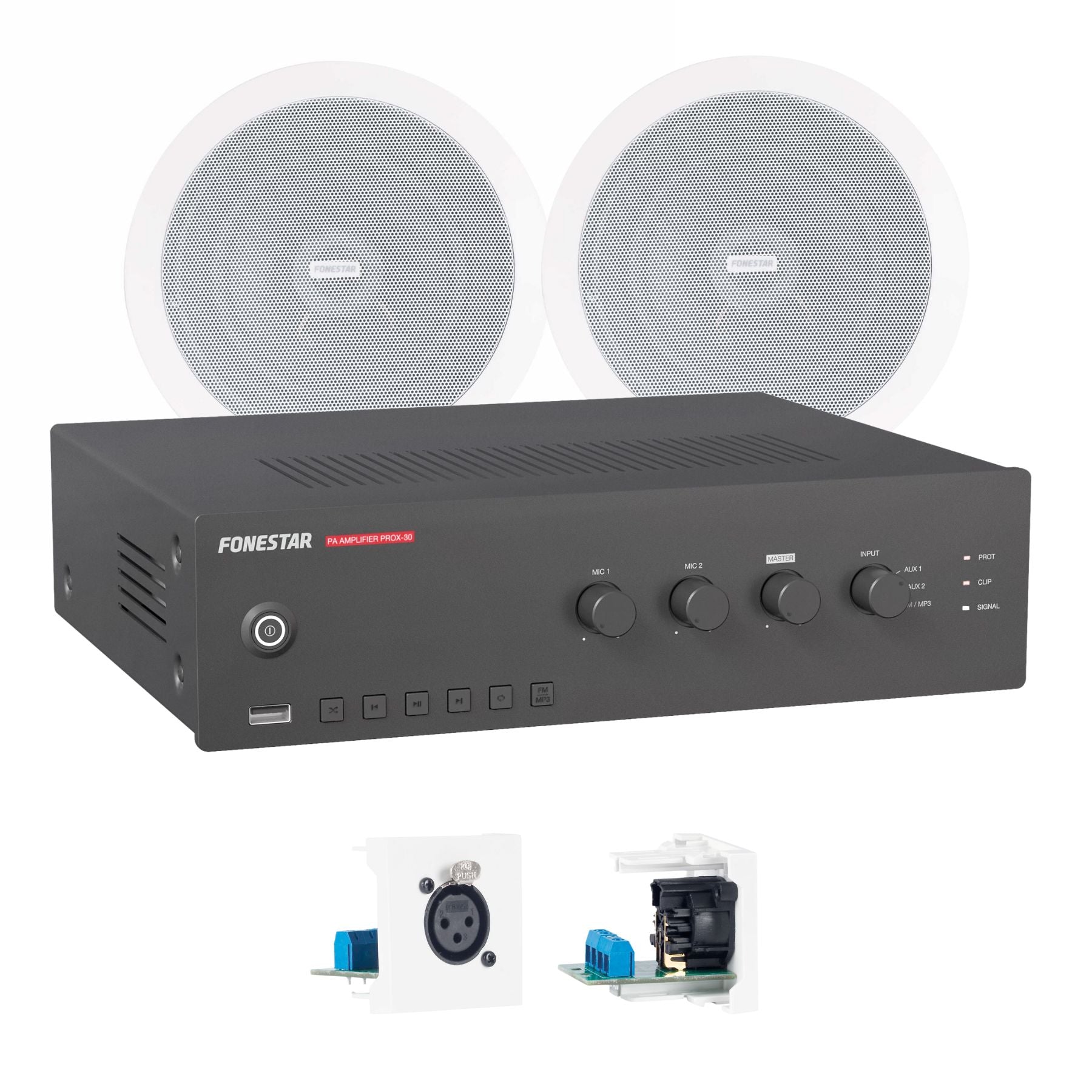 Kit aula estándar Fonestar