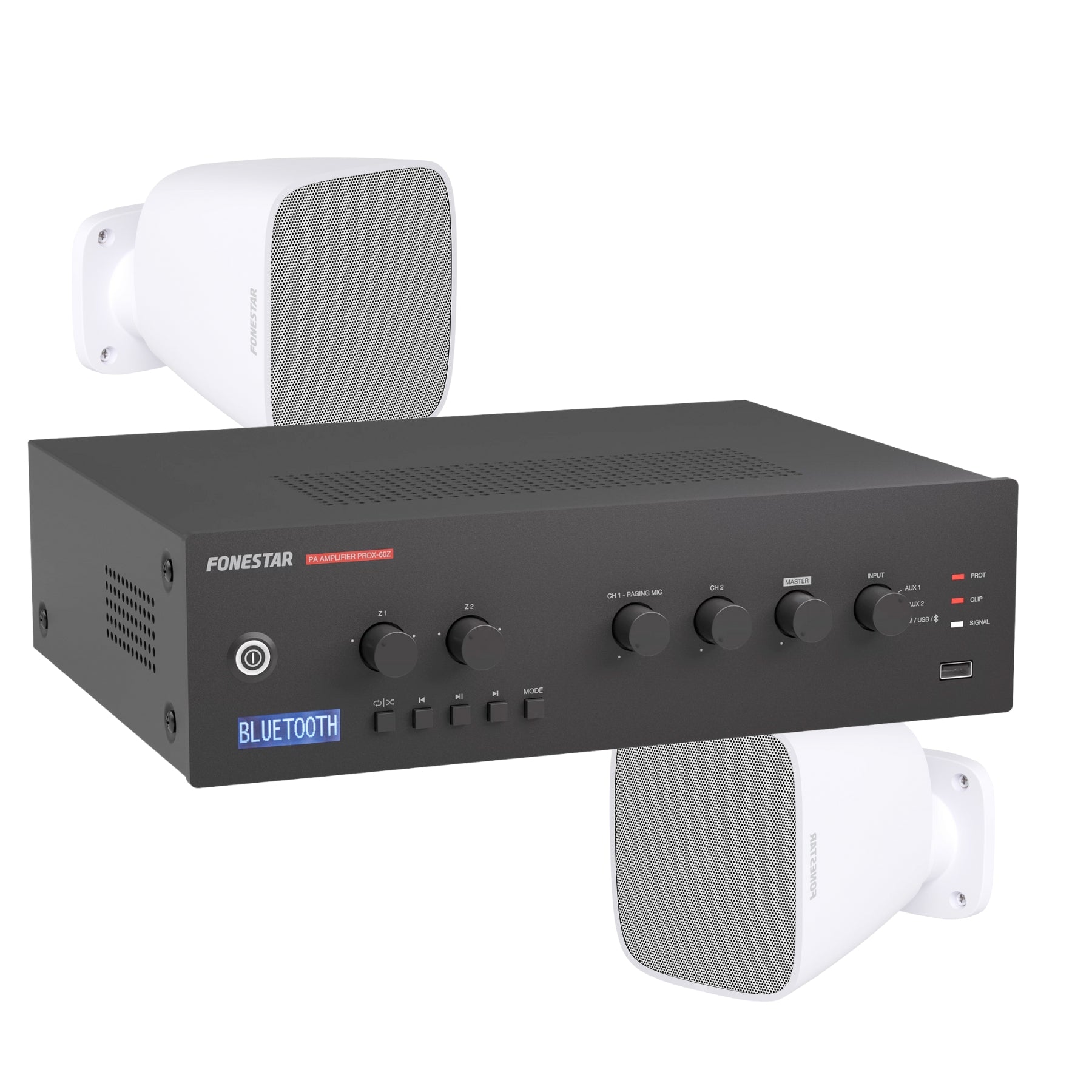 Kit Tienda mediana de dos zonas Fonestar