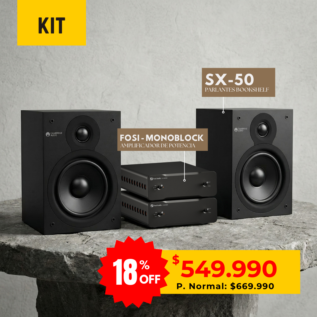 Kit Fosi Monoblock + Cambridge SX50