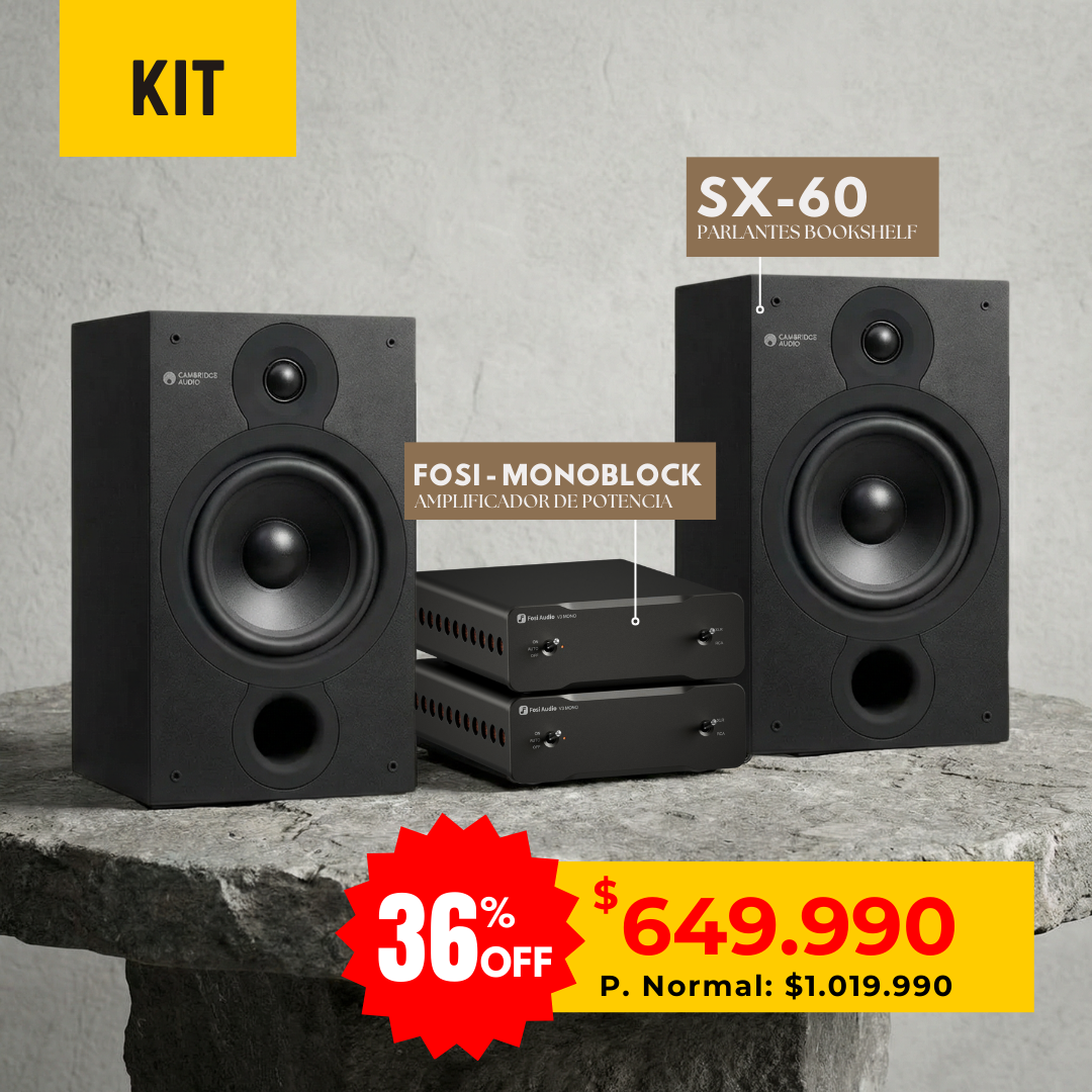 Kit Fosi Monoblock + Cambridge SX60