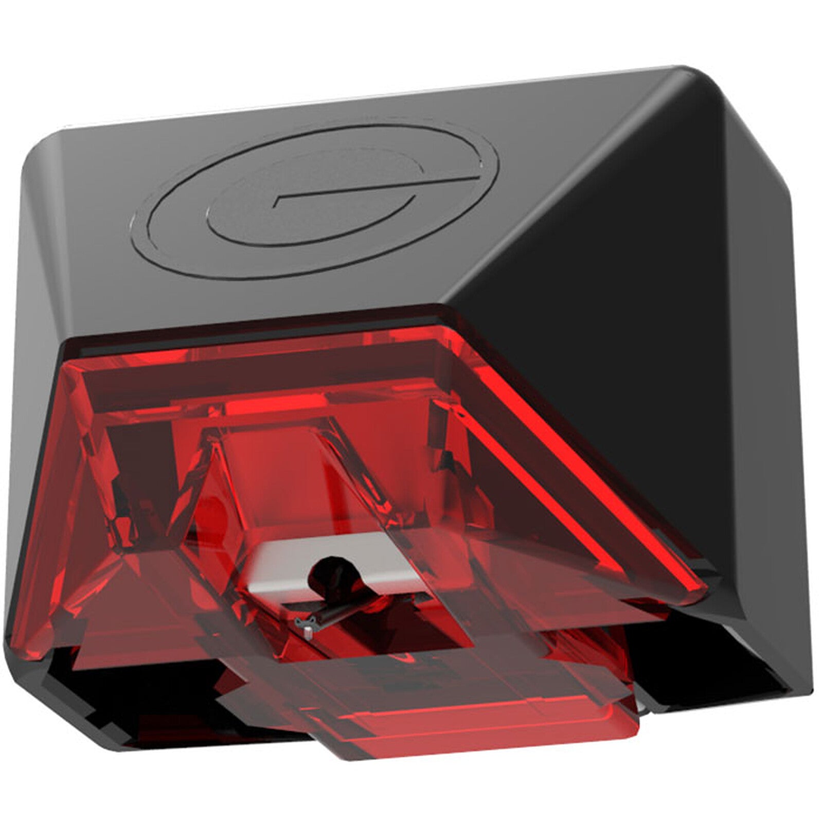 Cápsula con aguja MM de imán móvil Goldring E1