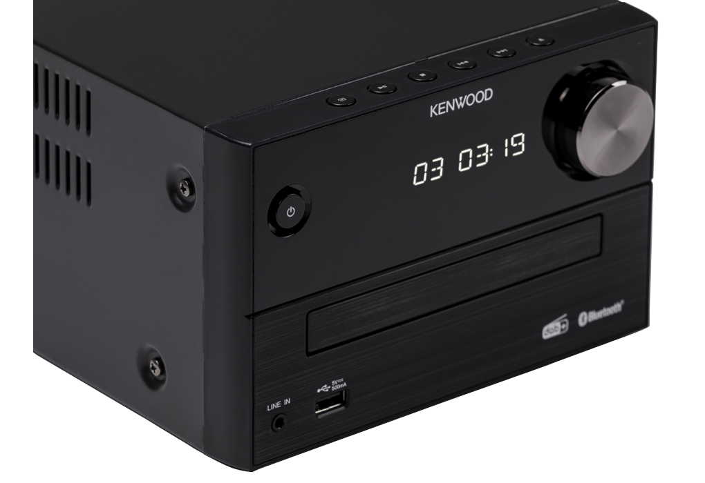 Microcomponente Kenwood M-450DAB CD, USB, BT, FM