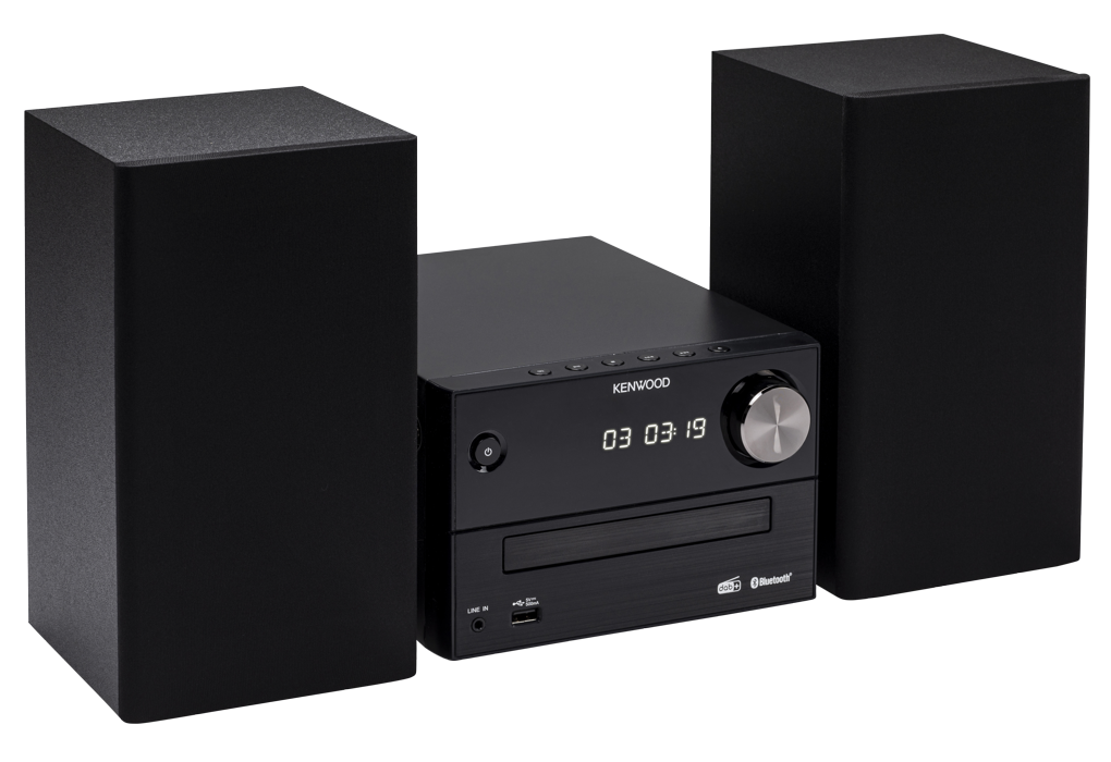 Microcomponente Kenwood M-450DAB CD, USB, BT, FM
