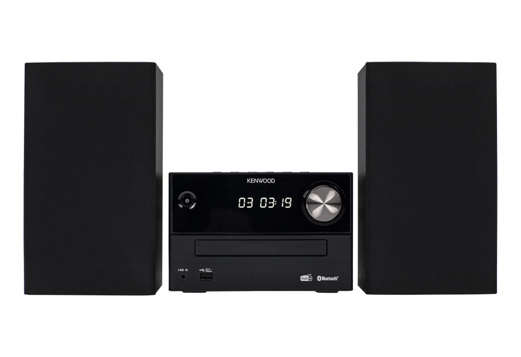 Microcomponente Kenwood M-450DAB CD, USB, BT, FM