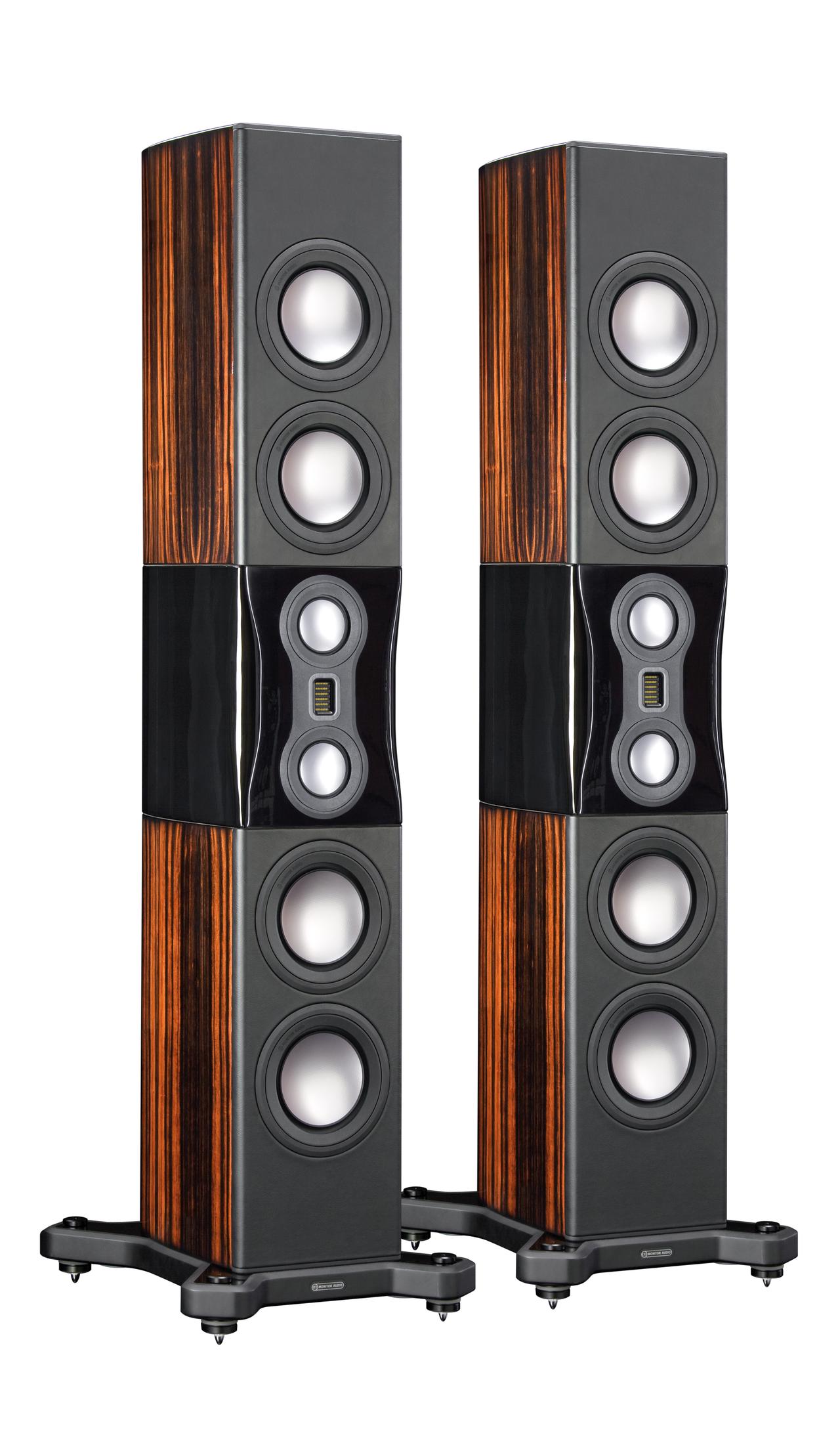 (Exhibición) Parlantes Columnas Platinum PL500 II 2G Piano Ebony Columnas