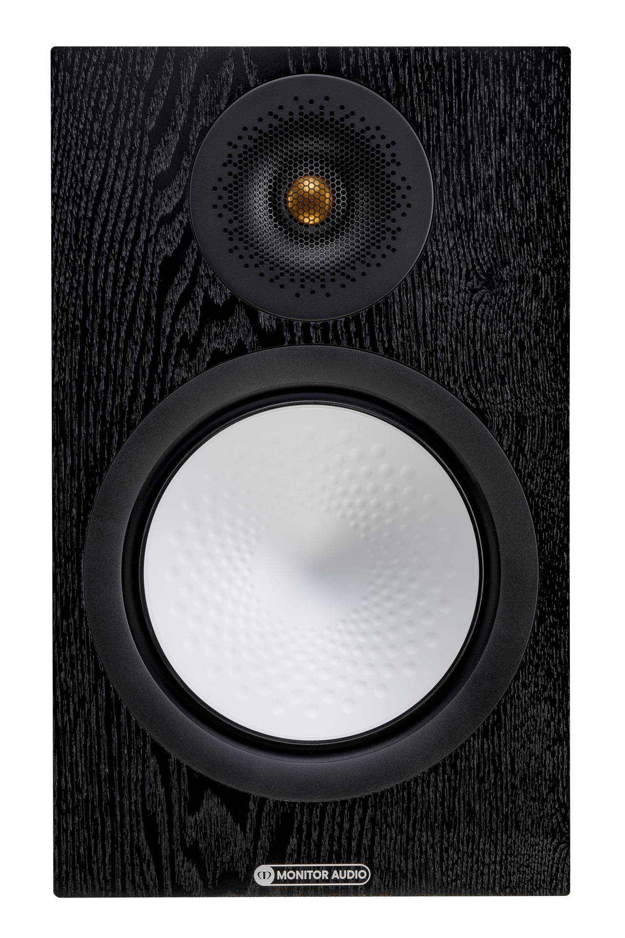 Parlantes Bookshelf Silver 100 Monitor Audio