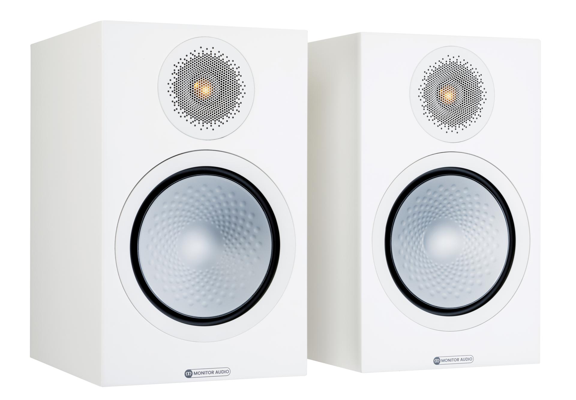 Parlantes Bookshelf Silver 100 Monitor Audio