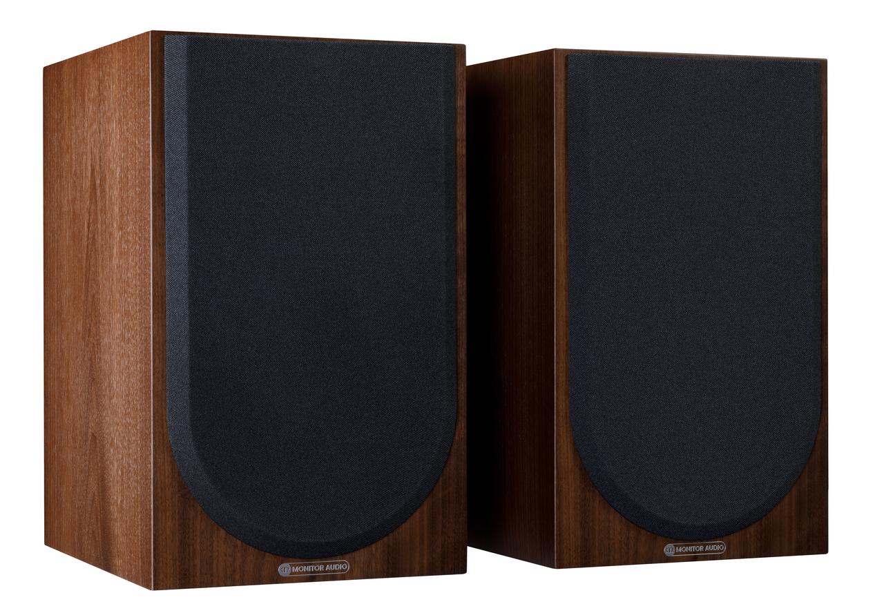 Parlantes Bookshelf Silver 100 Monitor Audio
