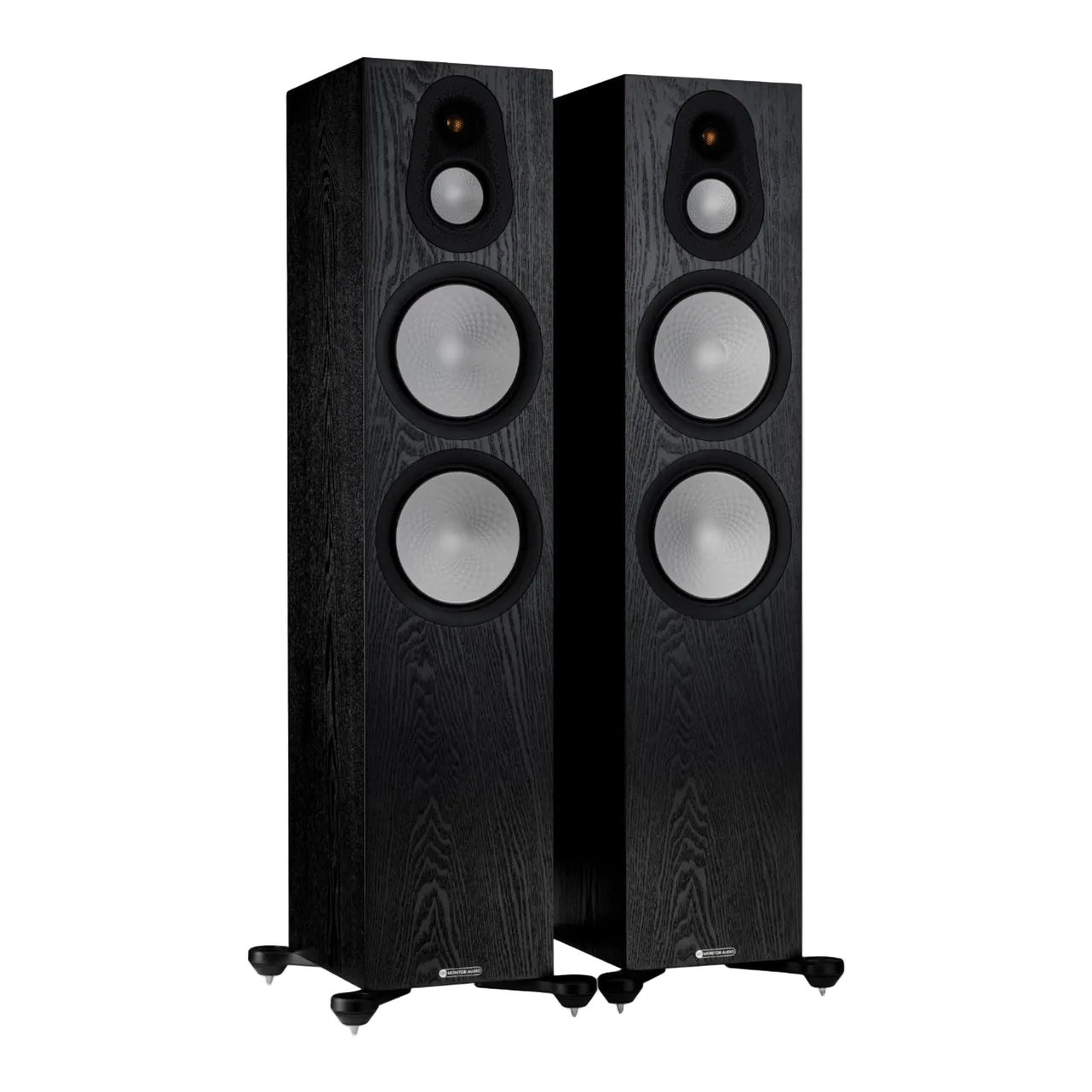 Parlantes Columnas Silver 500 Monitor Audio Black Oak
