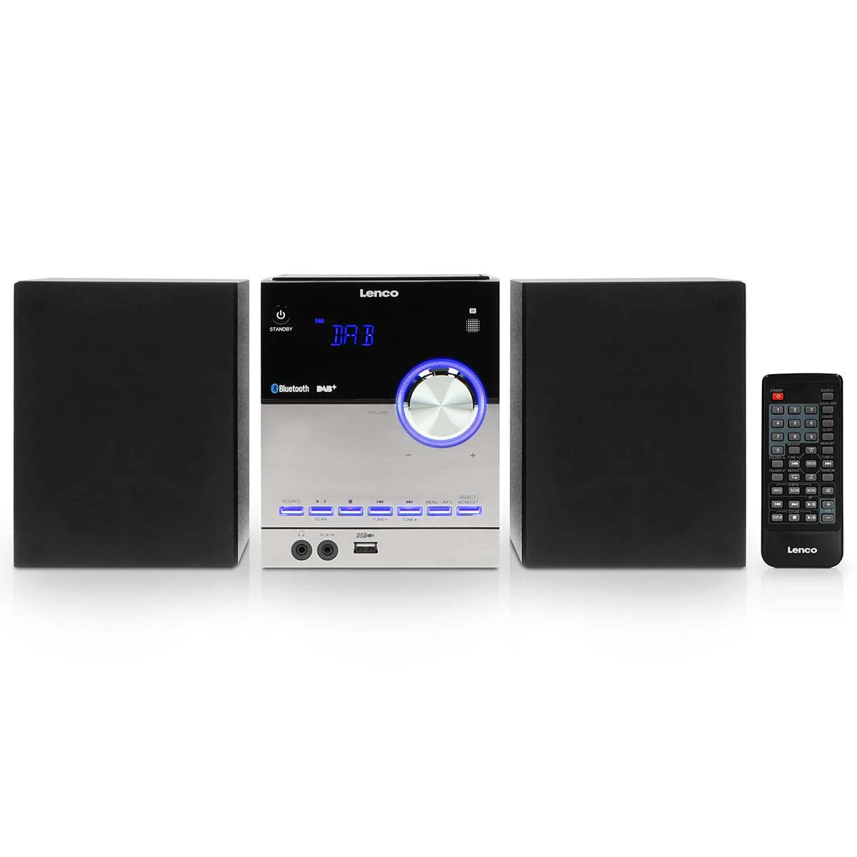 Microcomponente MC-150 Bluetooth, CD, Radio FM Lenco