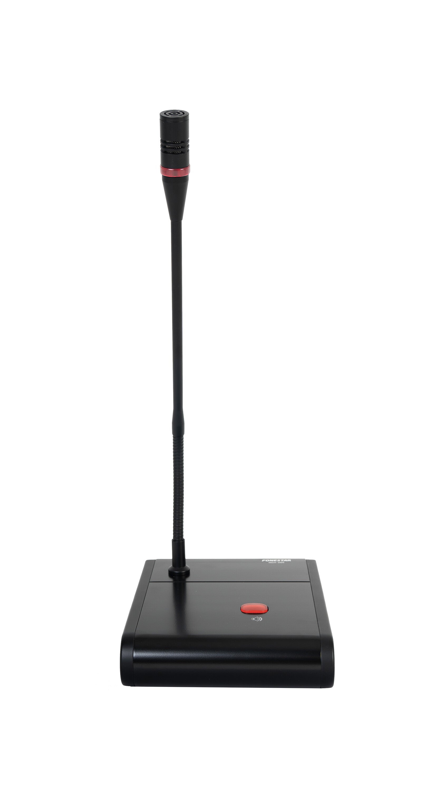 Microfono de mesa con condensador Fonestar MCH-205 para megafonía