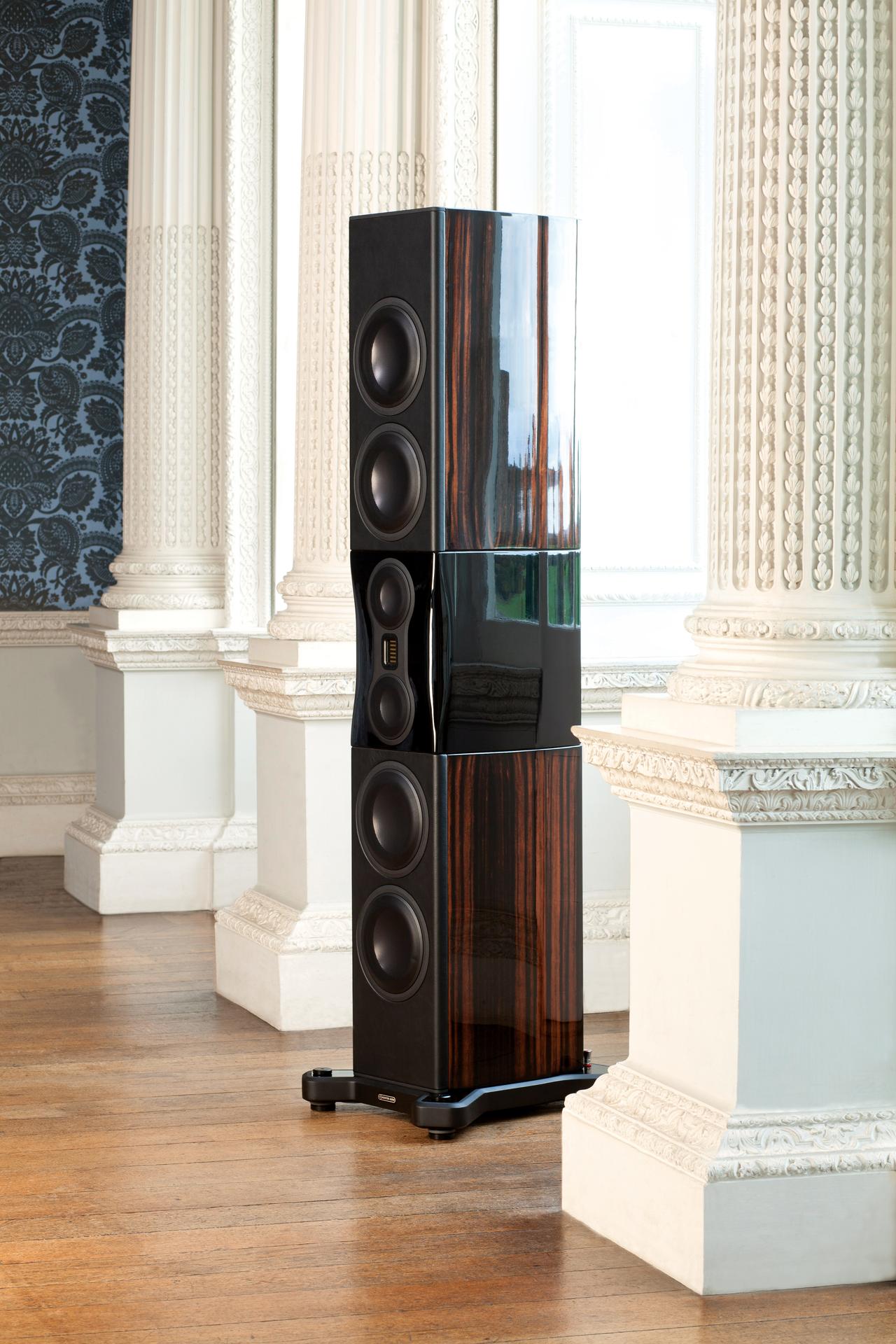 (Exhibición) Parlantes Columnas Platinum PL500 II 2G Piano Ebony Columnas