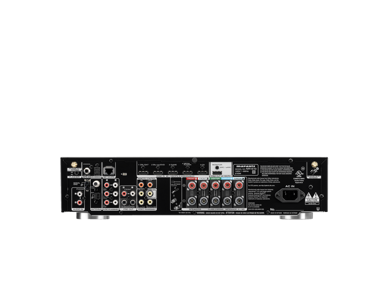 Receiver AV 5.2 Con Streamer NR1510 Marantz