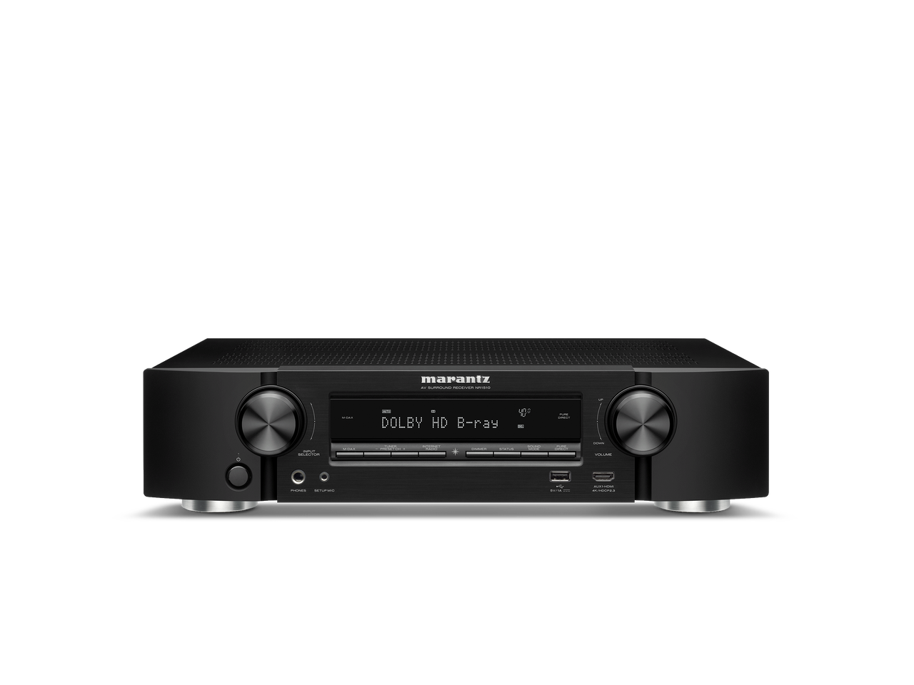 Receiver AV 5.2 Con Streamer NR1510 Marantz