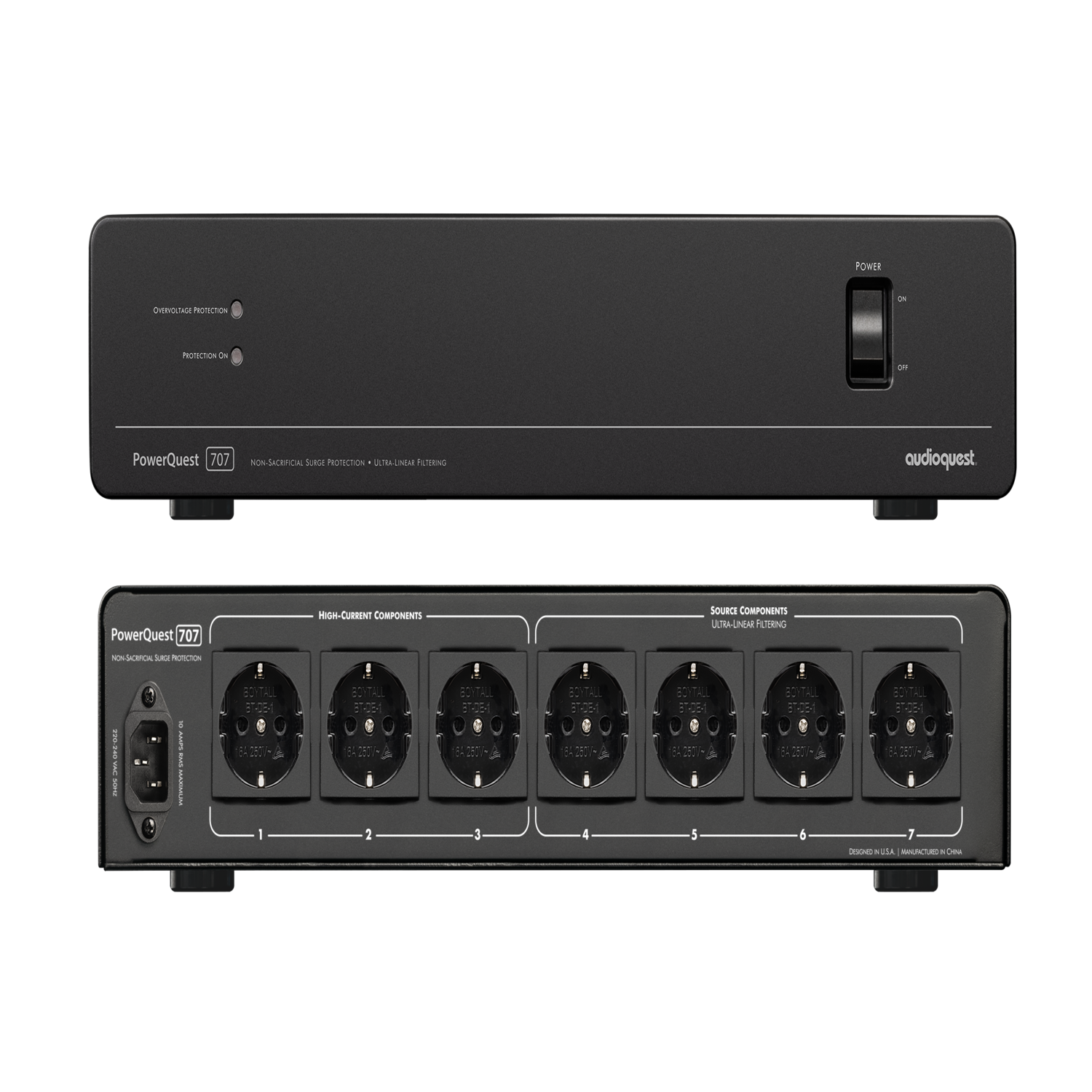 Acondicionador de Corriente PowerQuest 707 AudioQuest