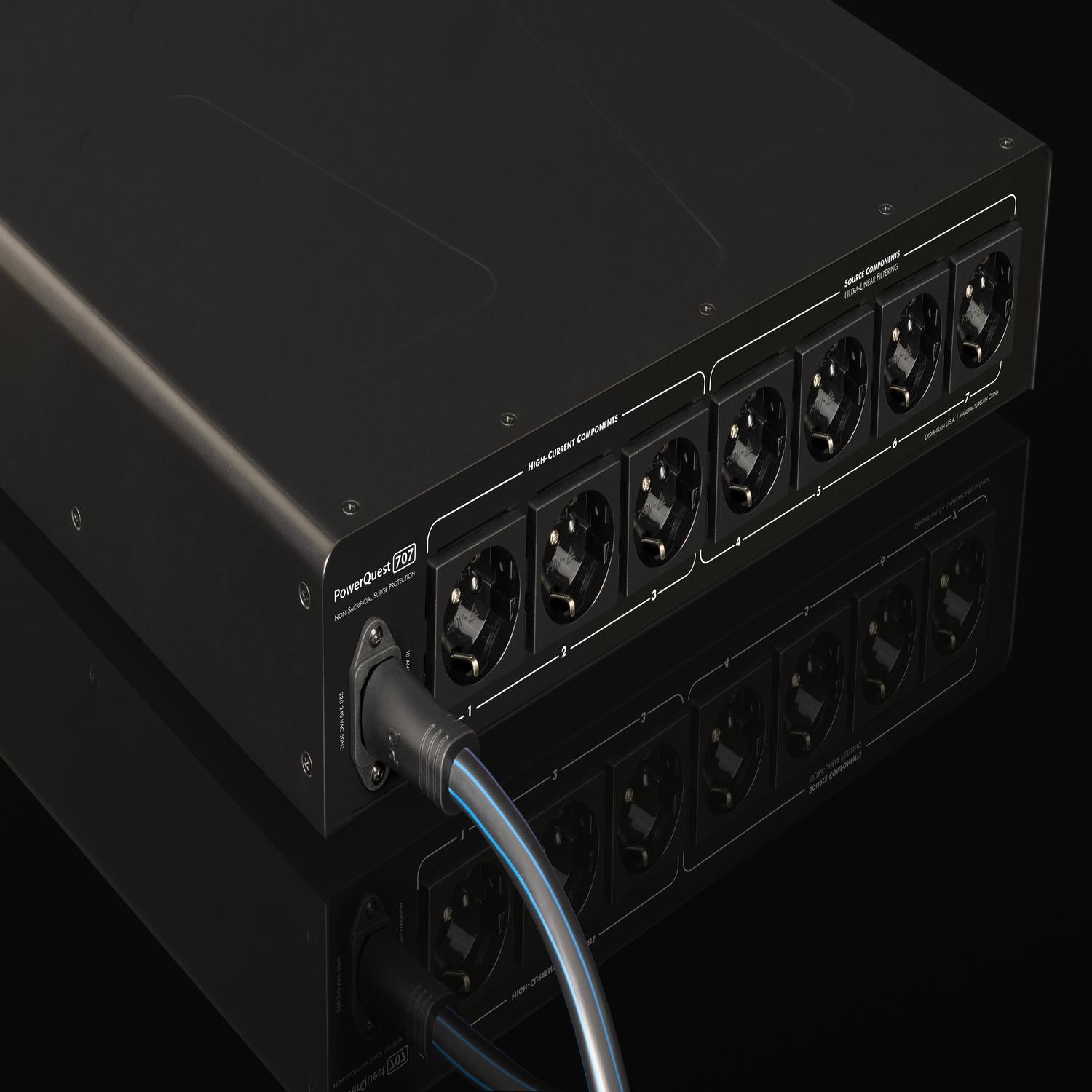 Acondicionador de Corriente PowerQuest 707 AudioQuest