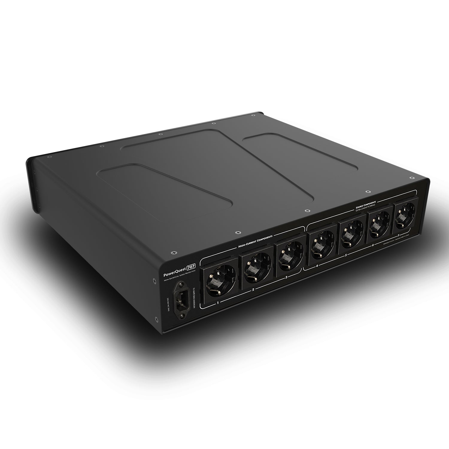 Acondicionador de Corriente PowerQuest 707 AudioQuest
