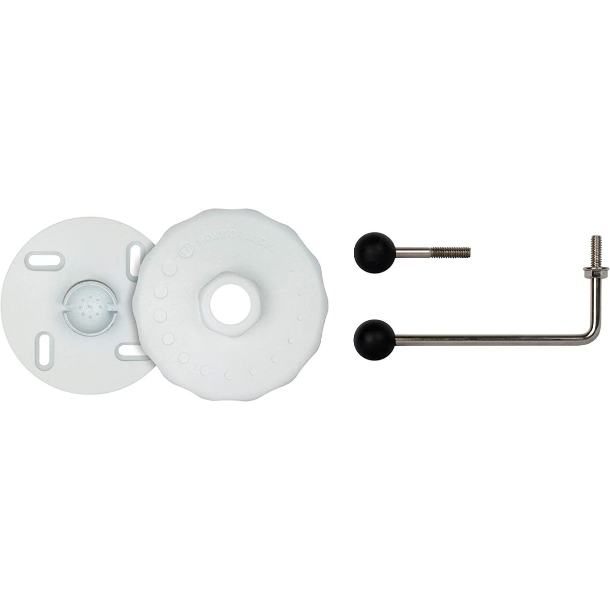 Soporte para satelitales Masm Mount Radius Bronze mass Monitor Audio soportes parlantes