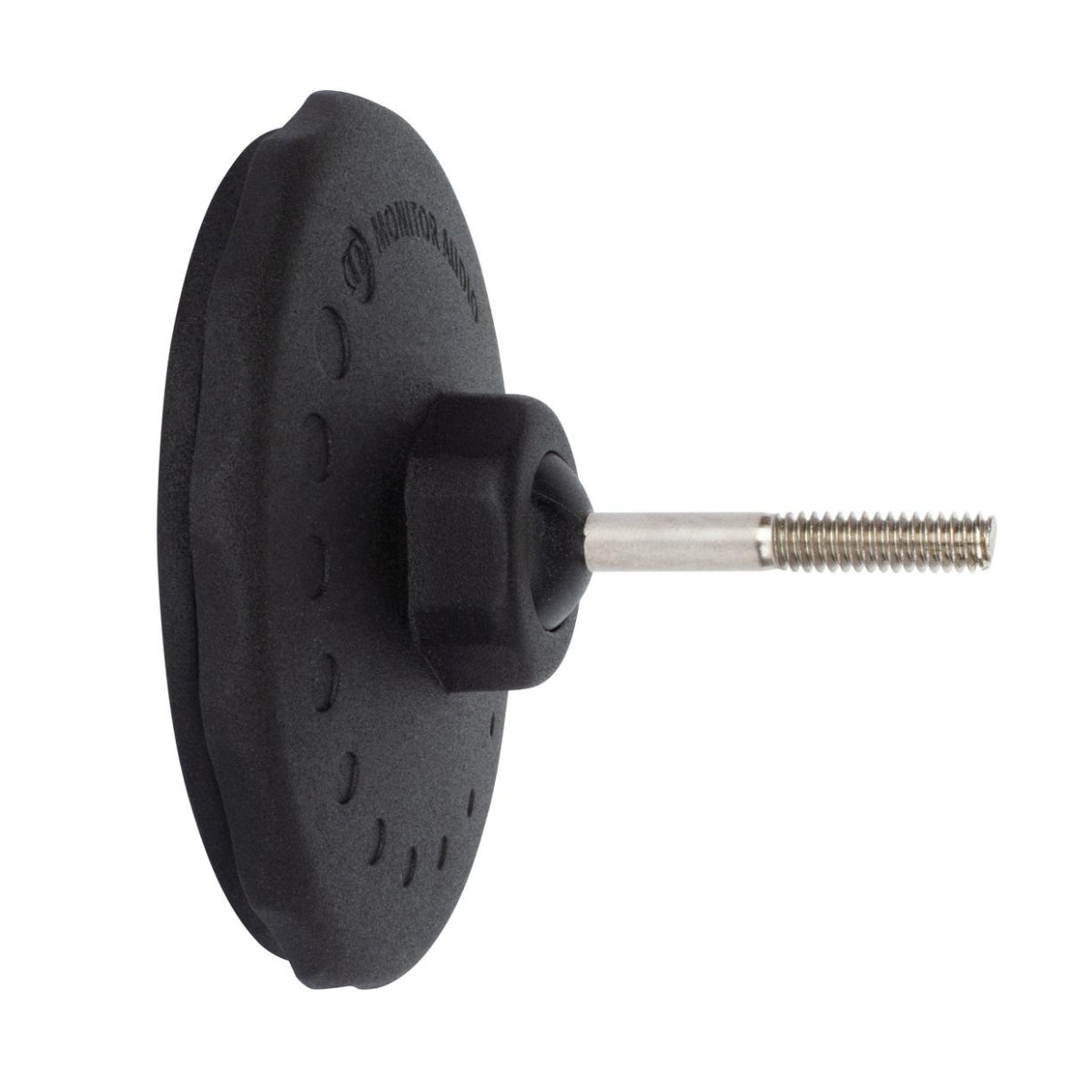 Soporte para satelitales Masm Mount Radius Bronze mass Monitor Audio Negro soportes parlantes