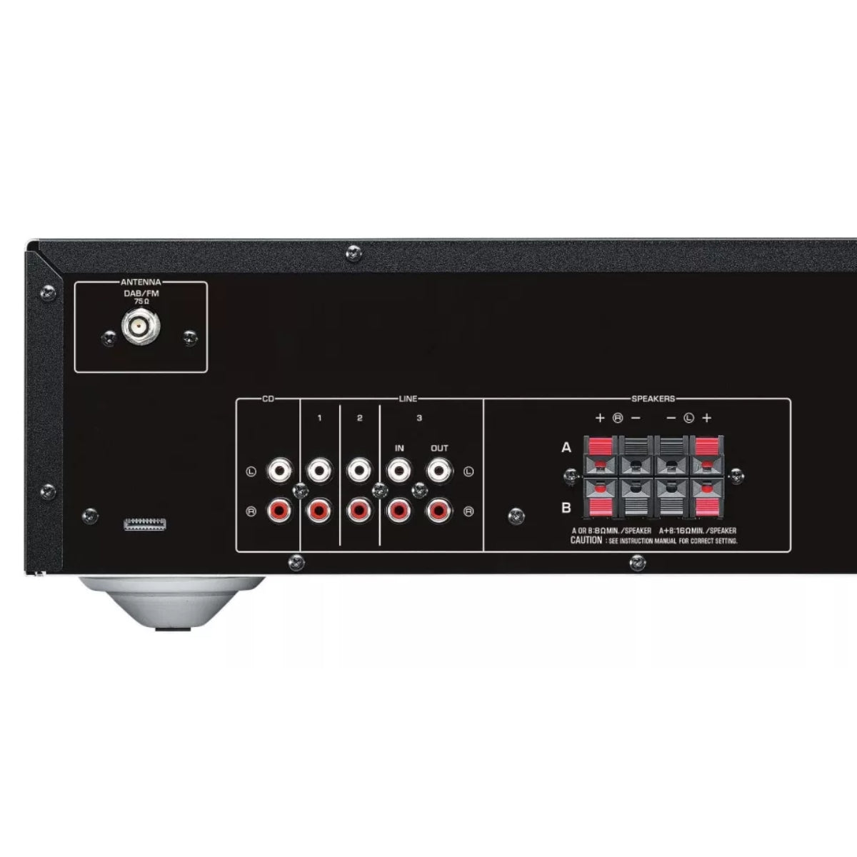 Receiver Estéreo Yamaha R-S202D Bluetooth AM/FM