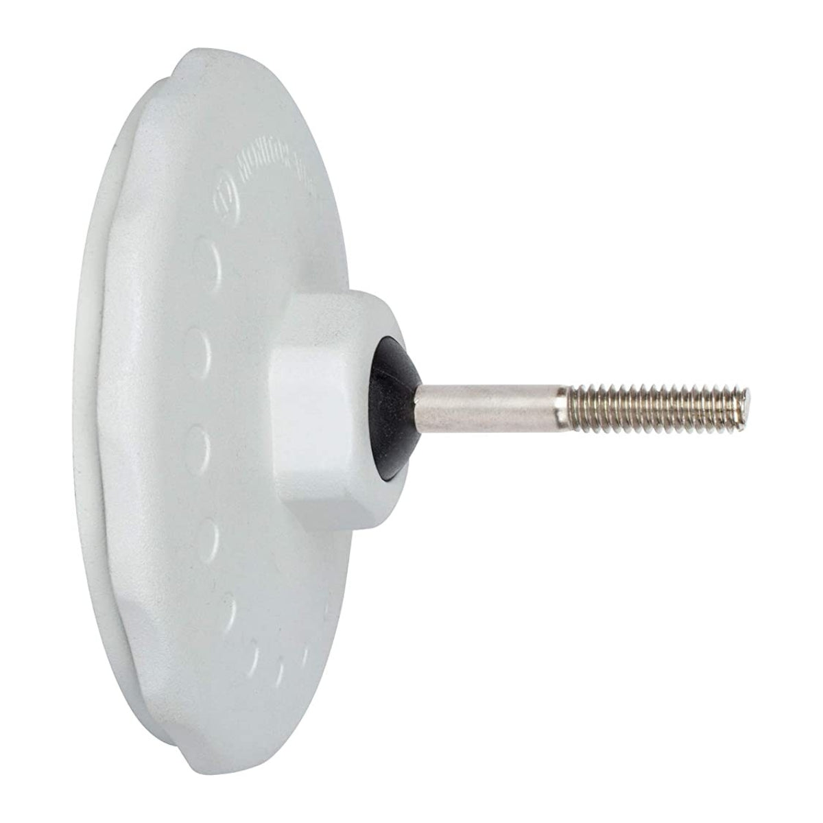 Soporte para satelitales Masm Mount Radius Bronze mass Monitor Audio Blanco soportes parlantes